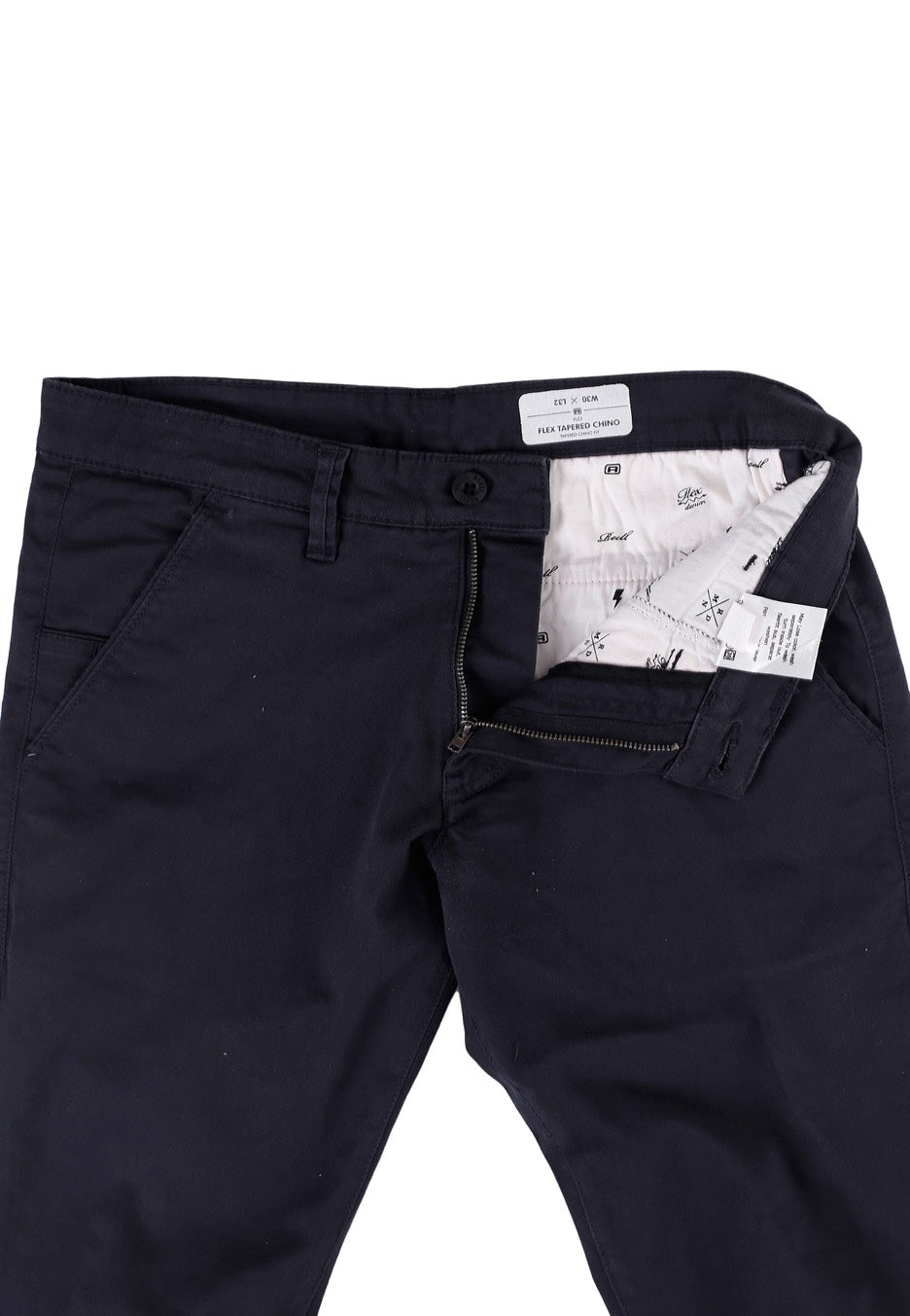 REELL - Flex Tapered Chino Navy - Pants | Men-Image