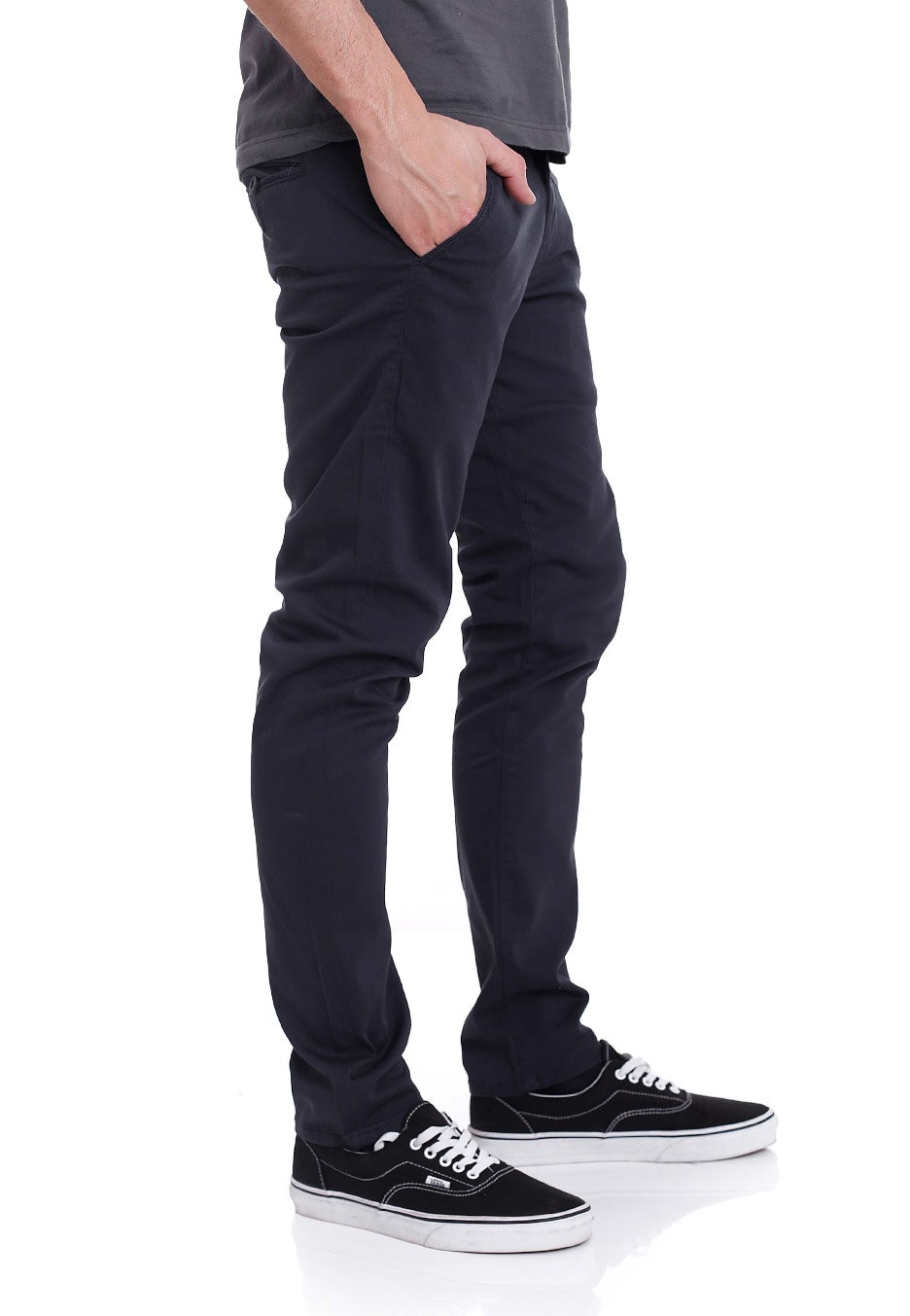 REELL - Flex Tapered Chino Navy - Pants | Men-Image