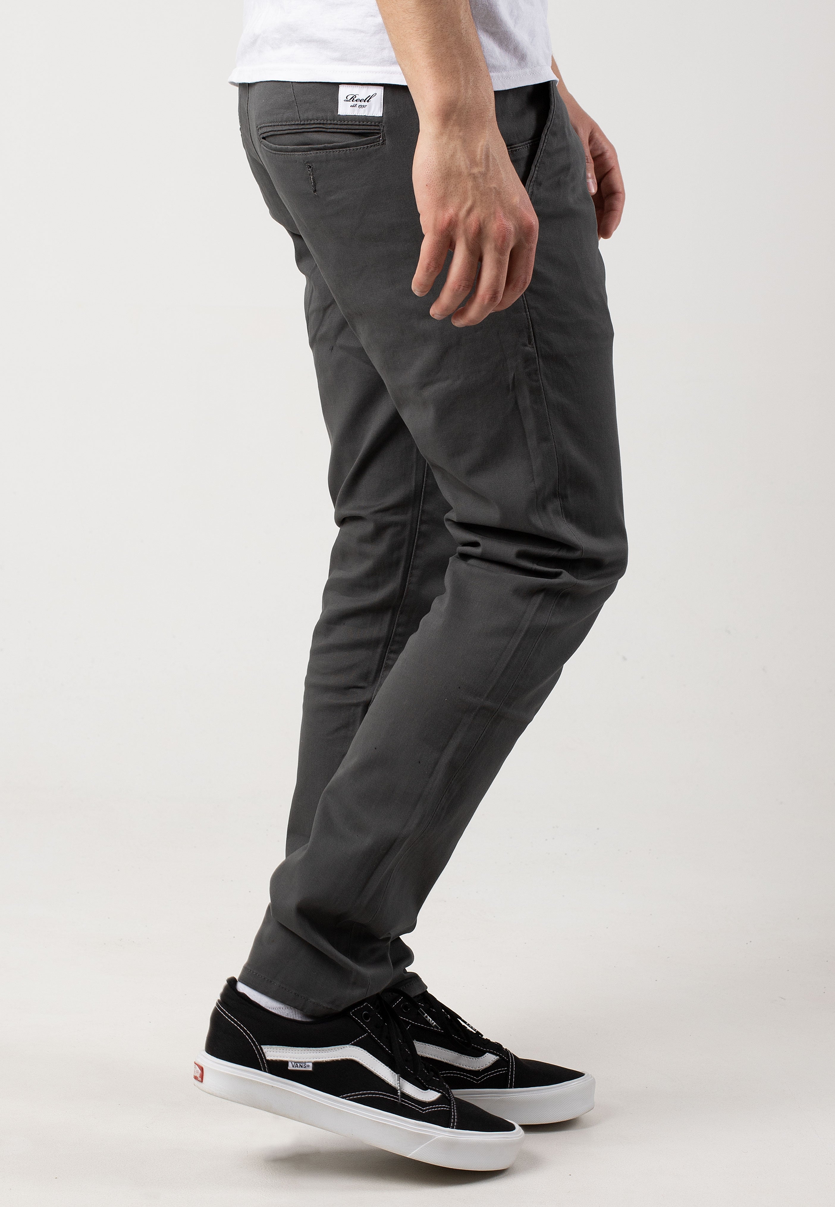 REELL - Flex Tapered Vulcan Grey - Pants | Men-Image