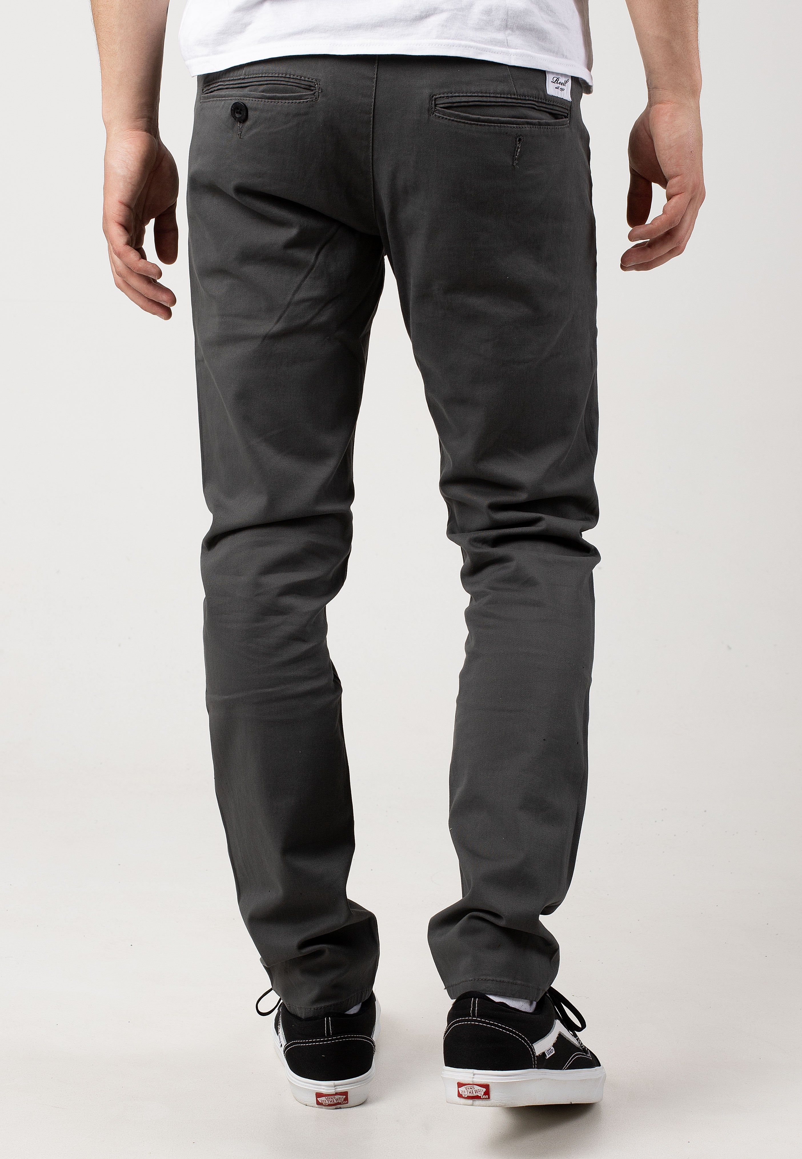 REELL - Flex Tapered Vulcan Grey - Pants | Men-Image