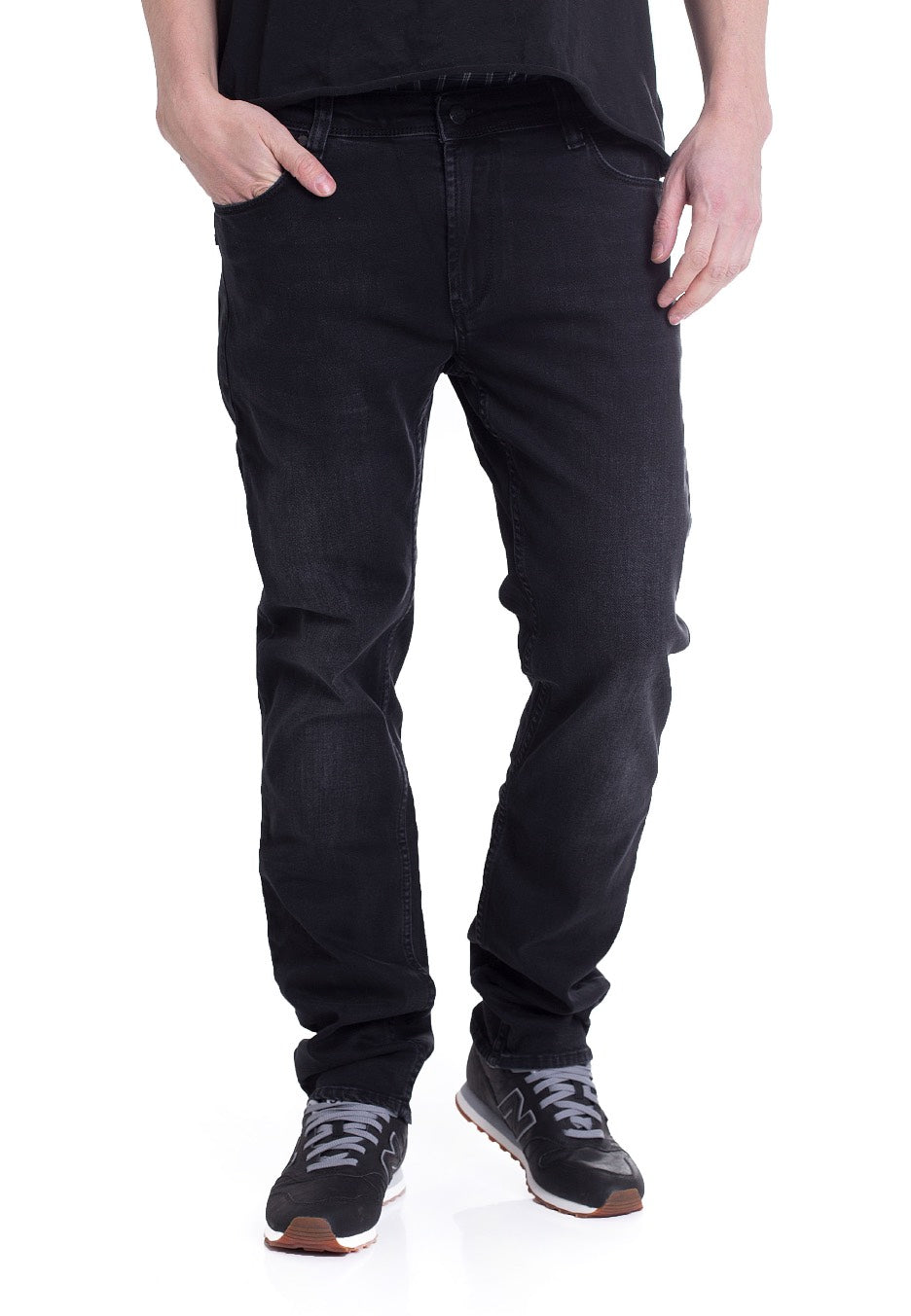 REELL - Nova 2 Black Wash - Jeans | Men-Image