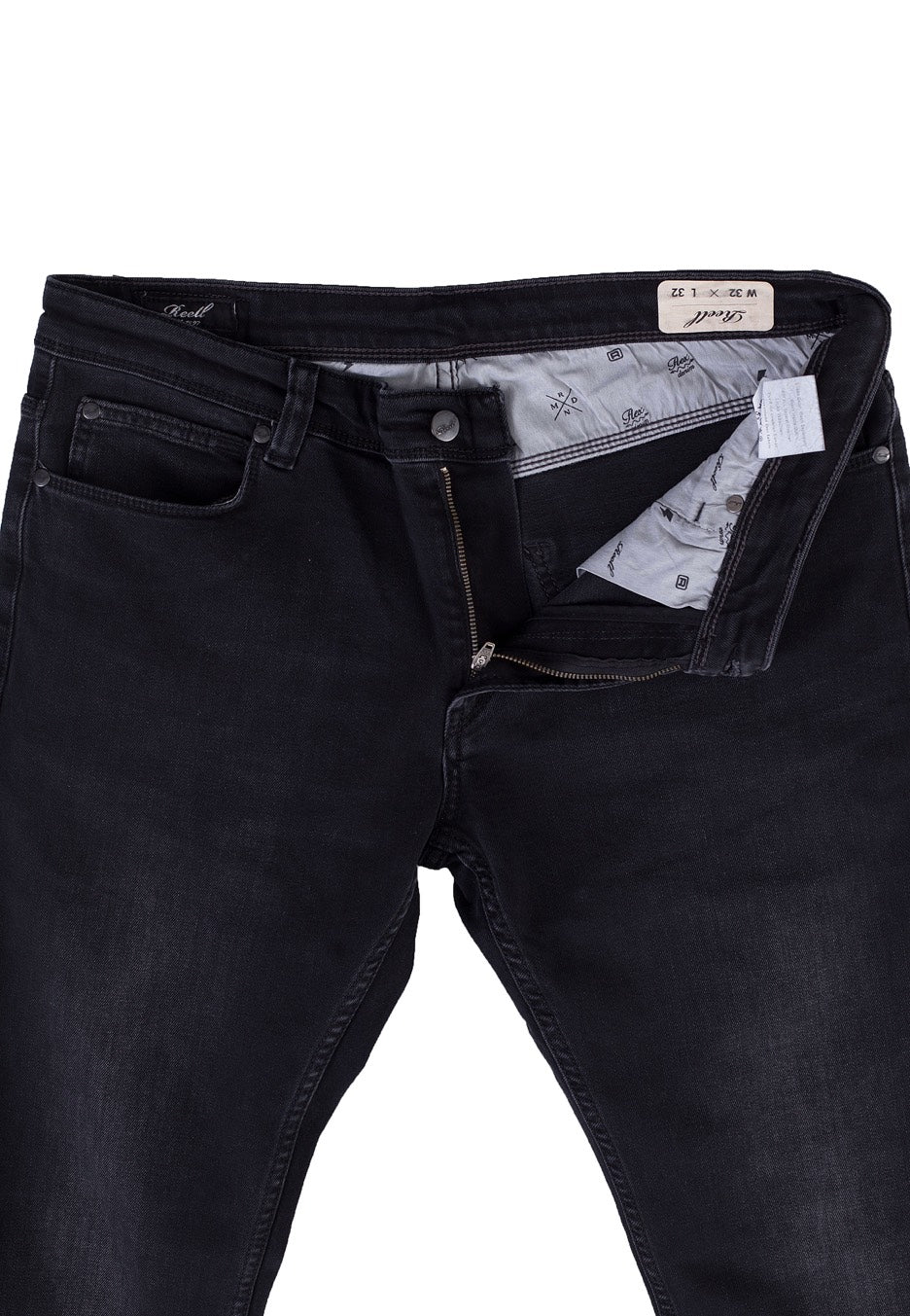 REELL - Nova 2 Black Wash - Jeans | Men-Image