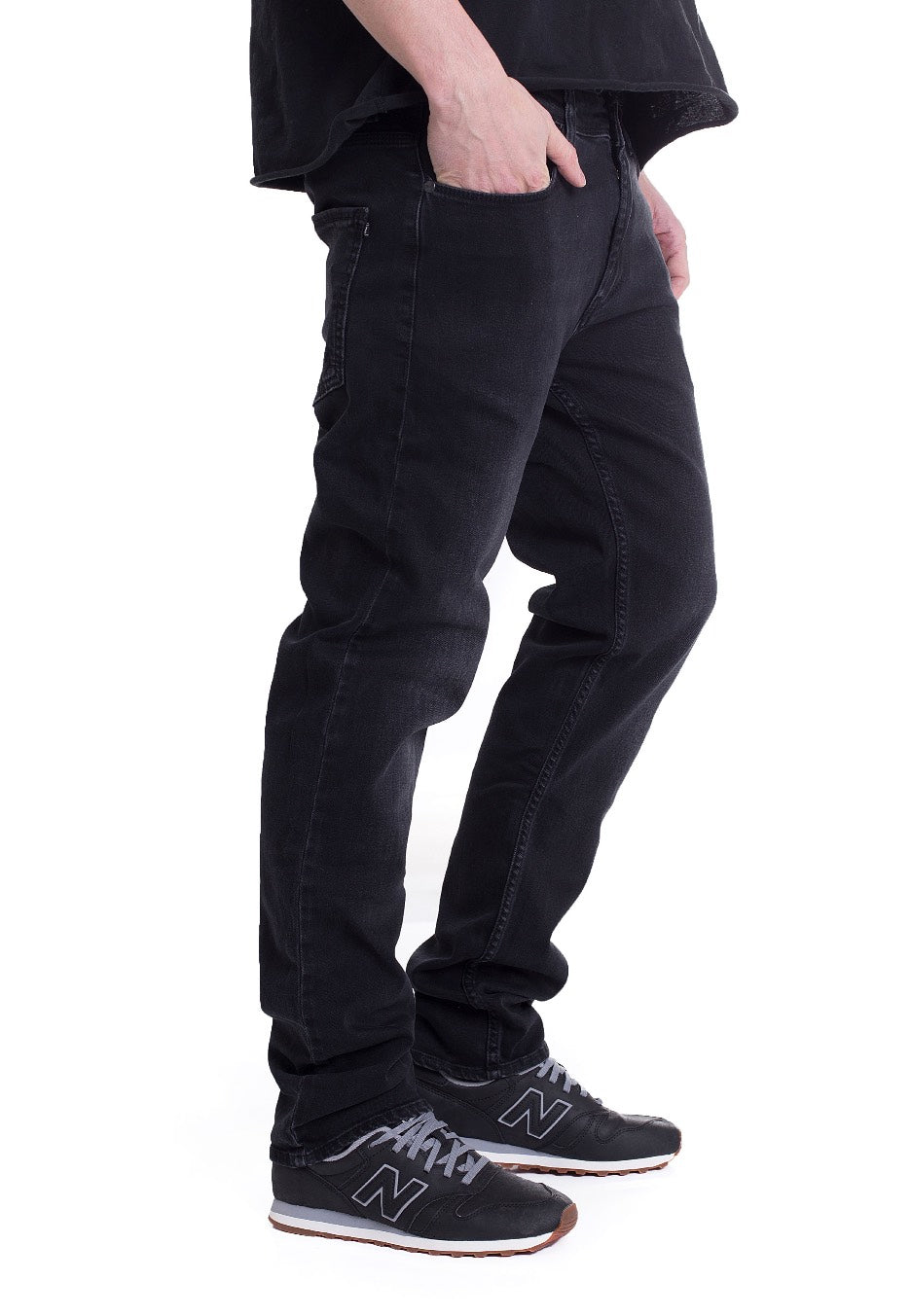 REELL - Nova 2 Black Wash - Jeans | Men-Image