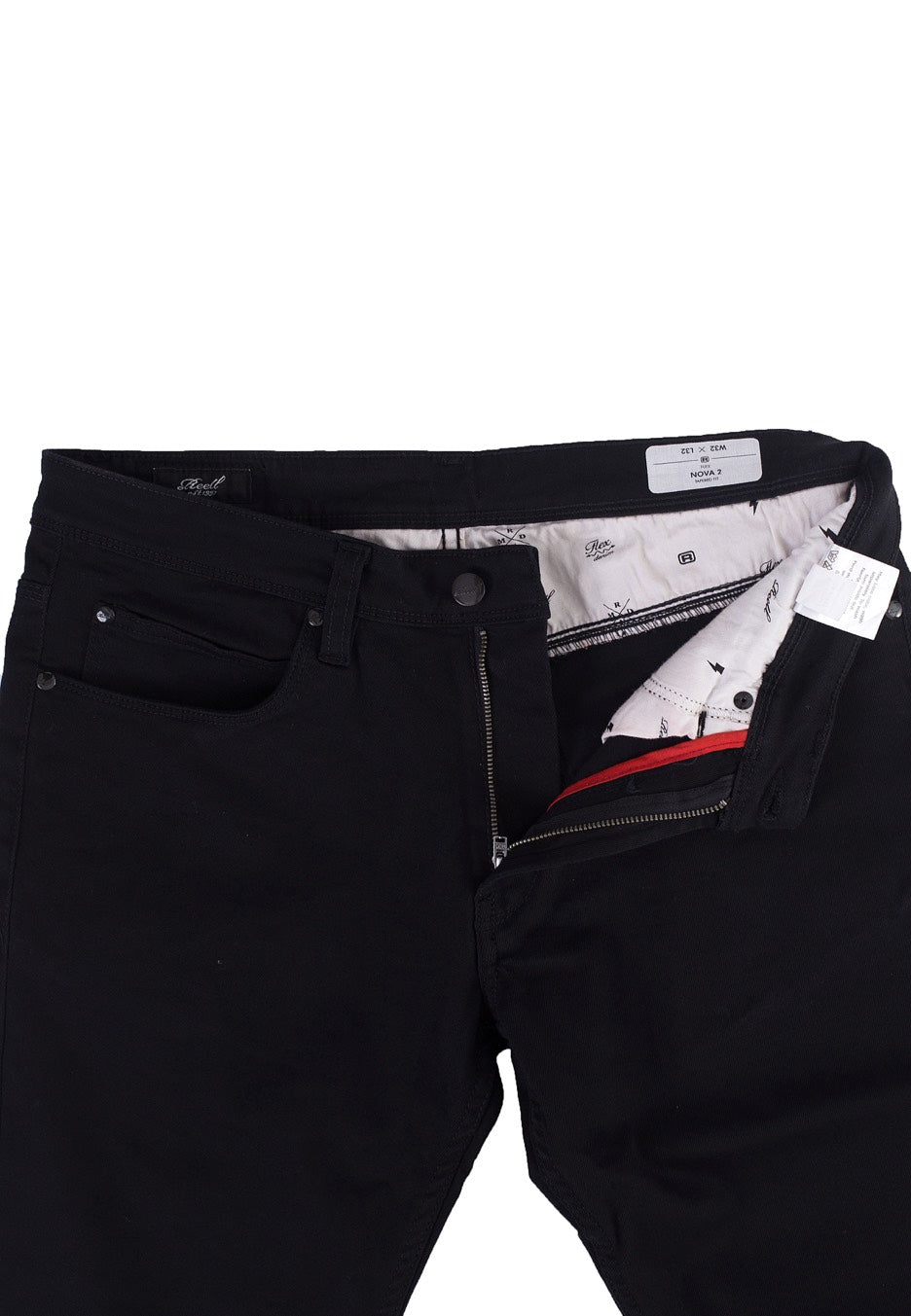 REELL - Nova 2 Black - Jeans | Men-Image