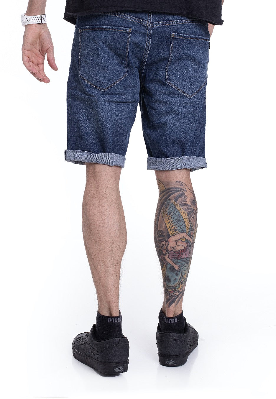 REELL - Rafter Short 2 Mid Blue - Shorts | Men-Image