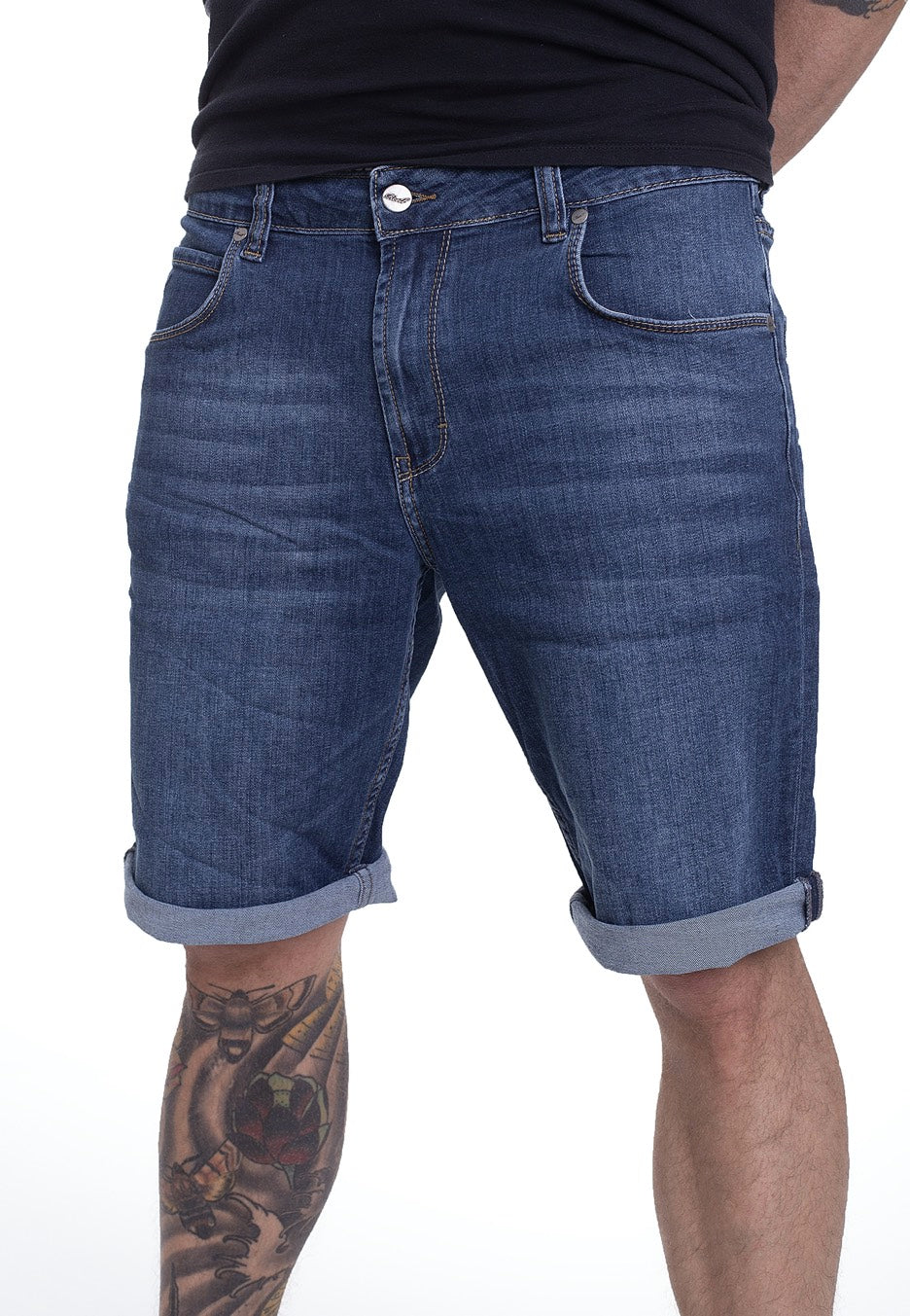 REELL - Rafter Short 2 Mid Blue - Shorts | Men-Image