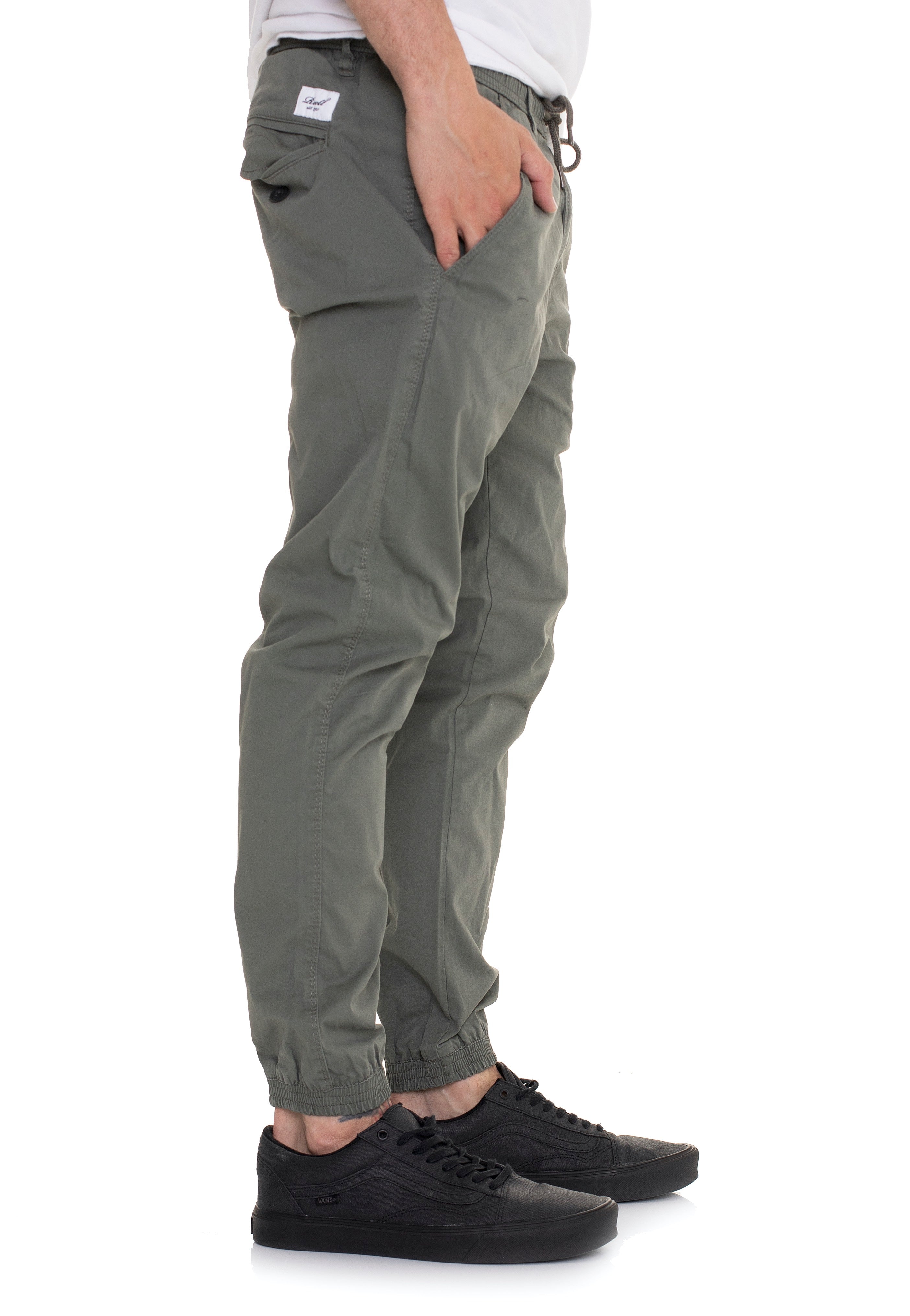 REELL - Reflex 2 Light Olive - Pants | Men-Image