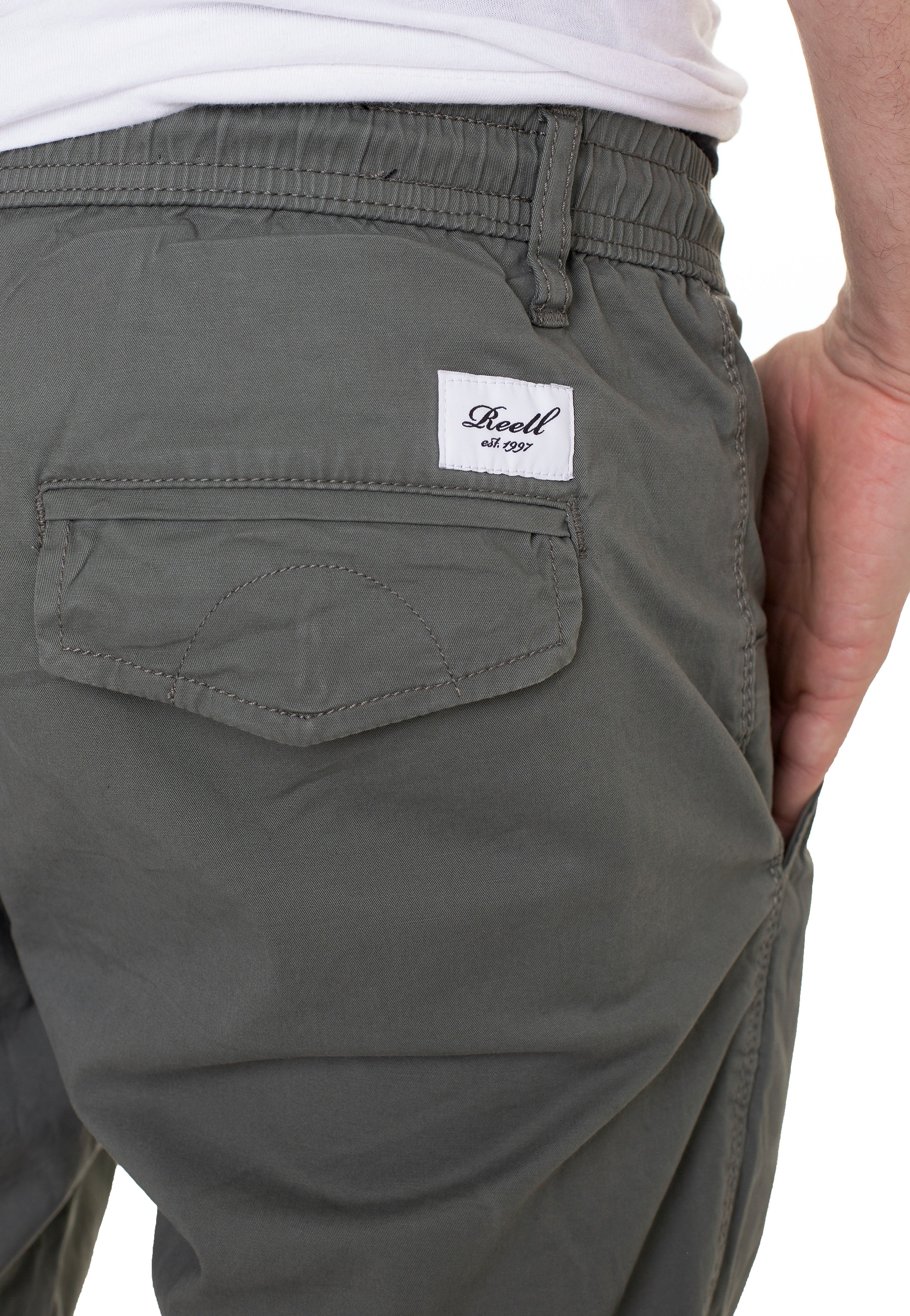 REELL - Reflex 2 Light Olive - Pants | Men-Image