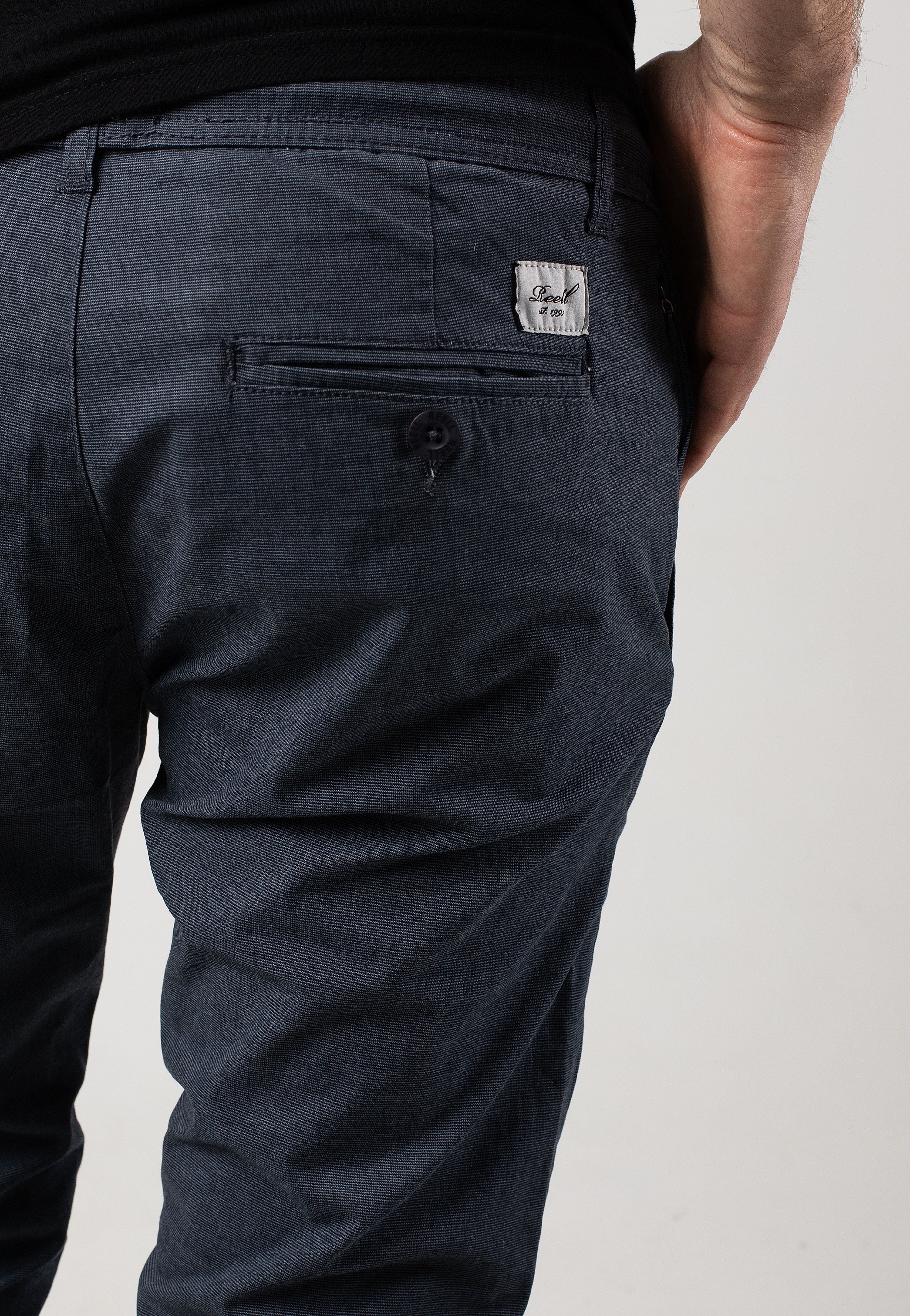 REELL - Reflex Easy Broken Navy - Pants | Men-Image