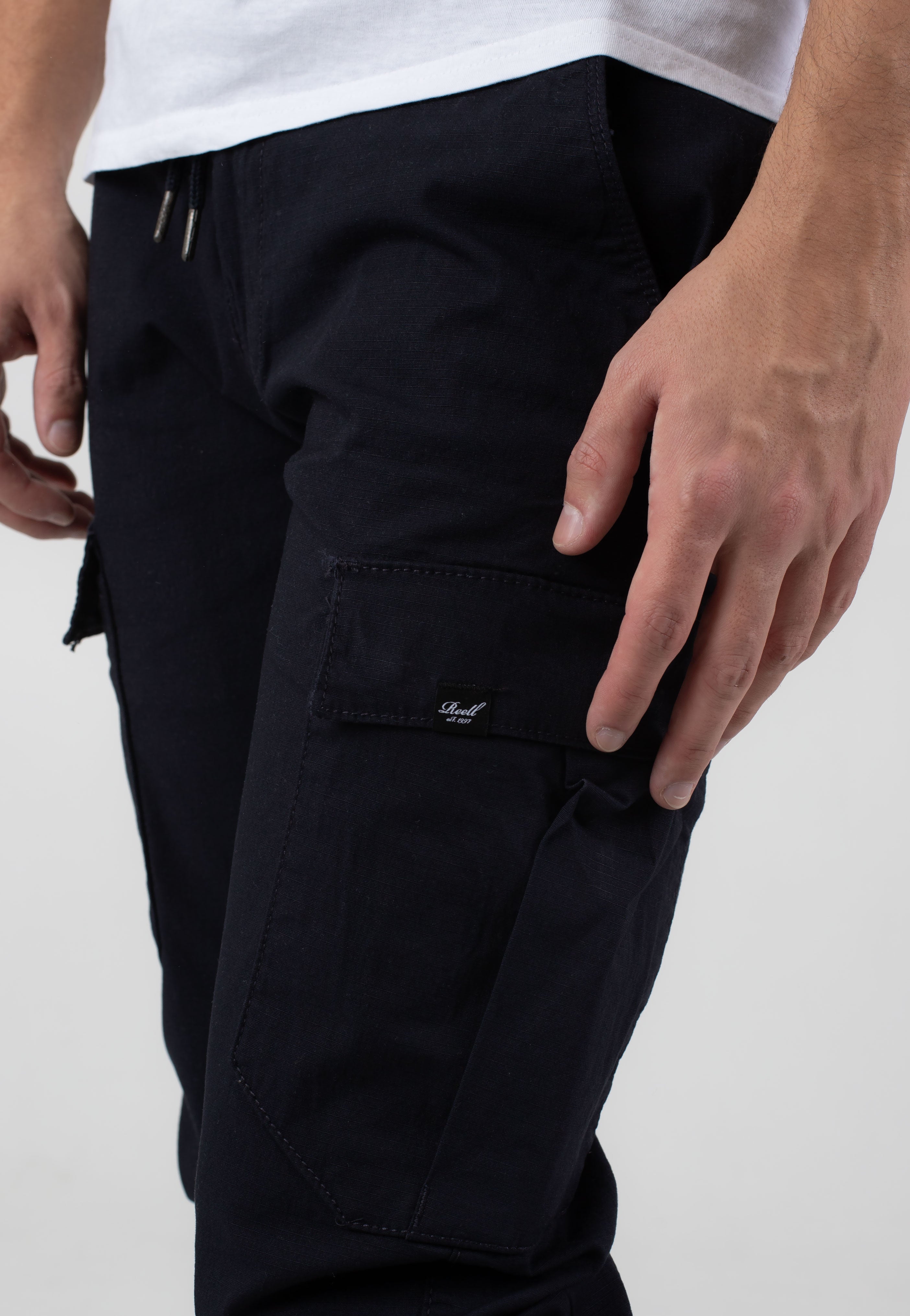 REELL - Reflex Easy Cargo BR Midnight Indigo - Pants | Men-Image