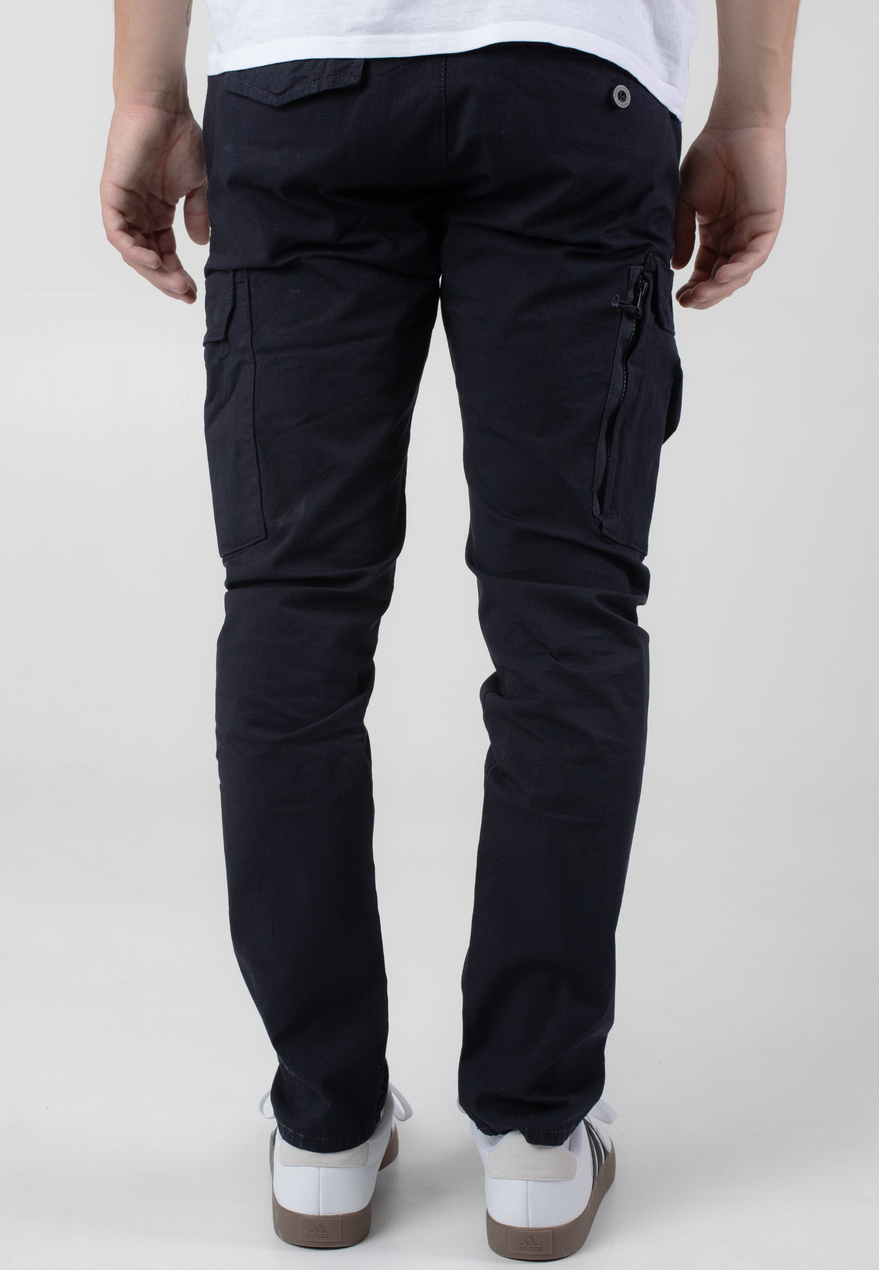 REELL - Reflex Easy Cargo BR Midnight Indigo - Pants | Men-Image