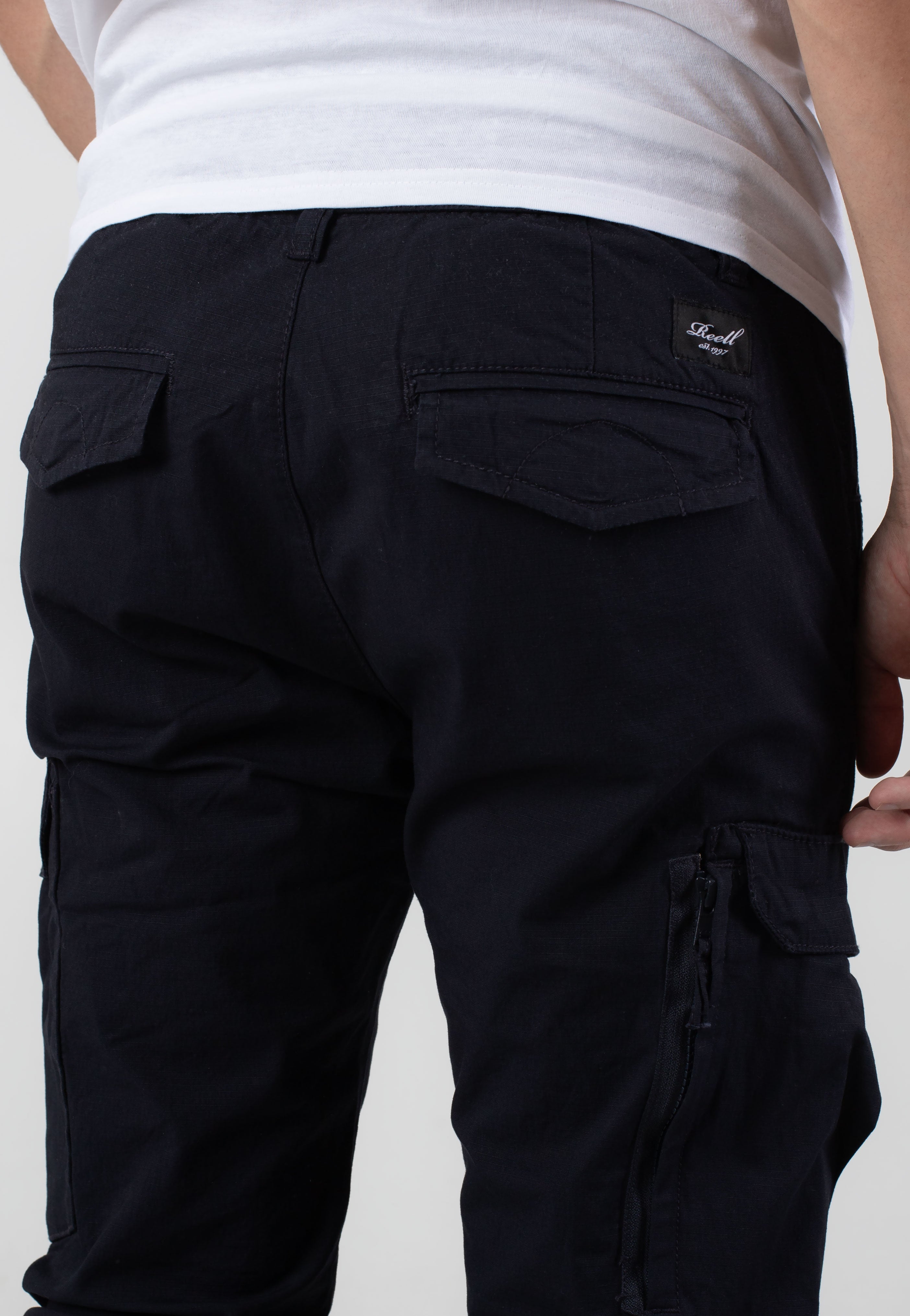 REELL - Reflex Easy Cargo BR Midnight Indigo - Pants | Men-Image