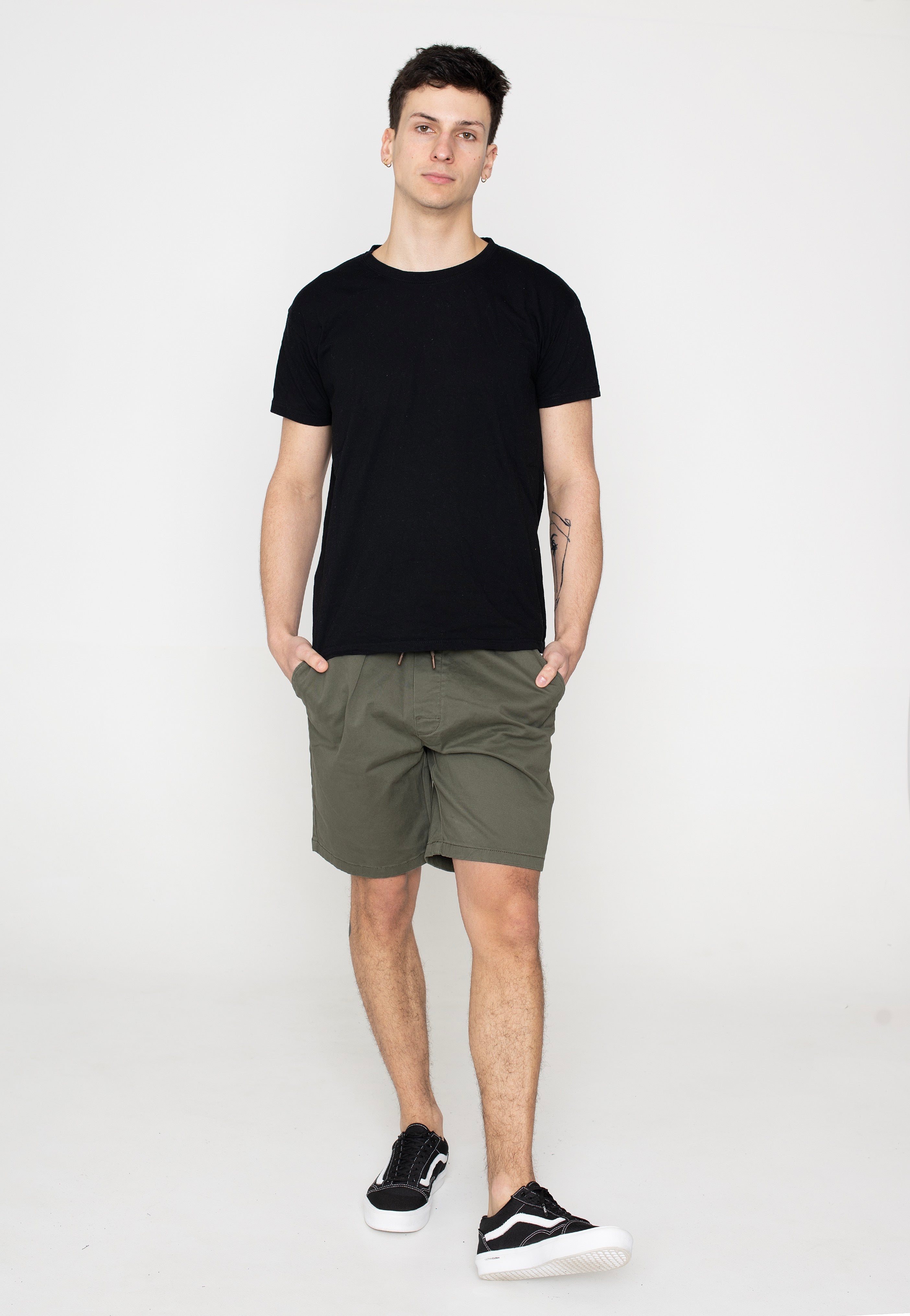 REELL - Reflex Easy Olive - Shorts | Men-Image