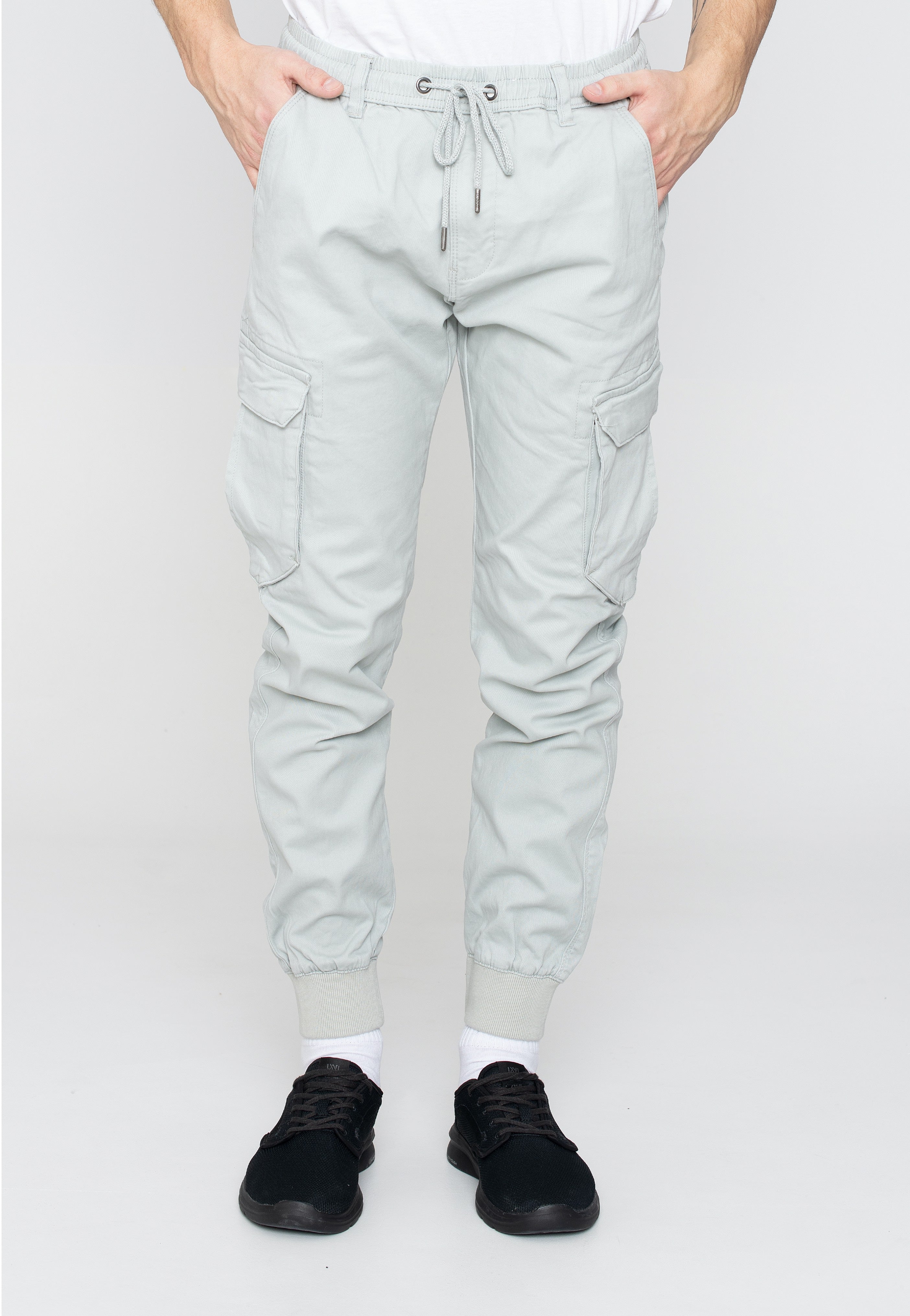 REELL - Reflex Rib Cargo Ice Green - Pants | Men-Image