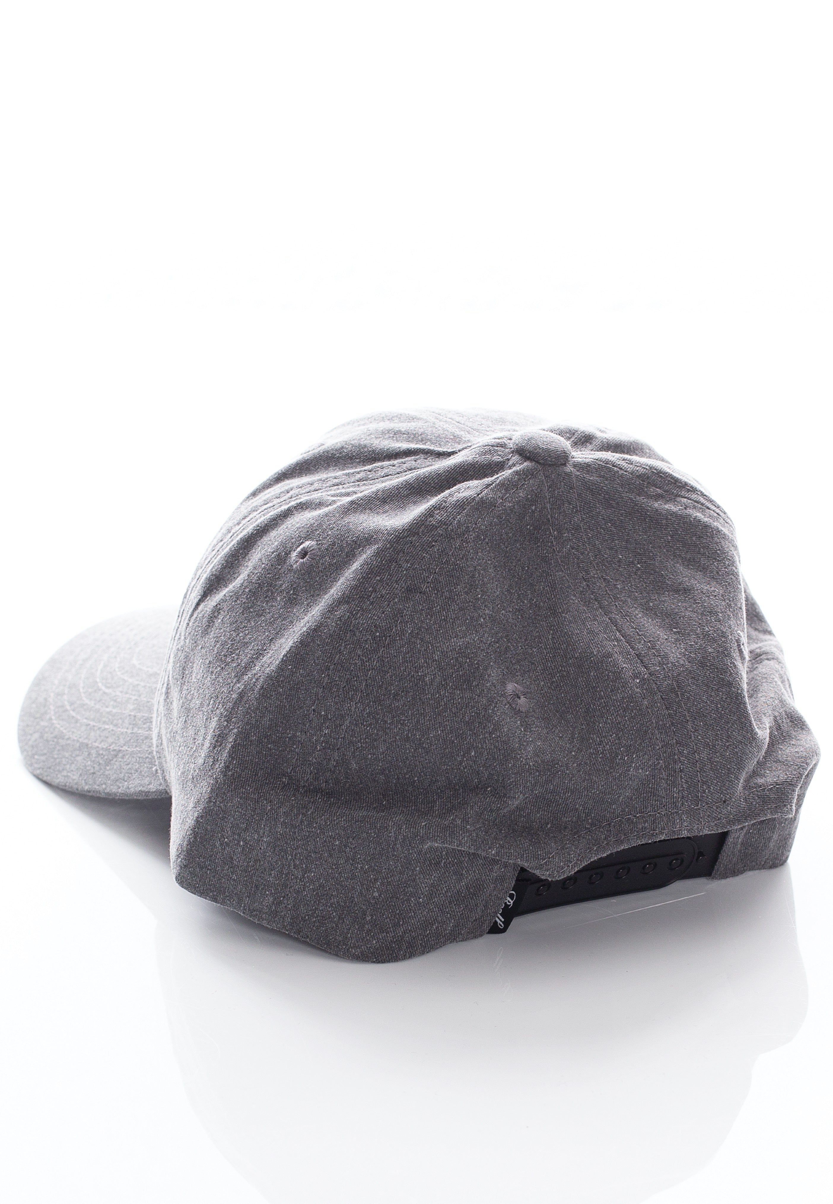 REELL - Single Script Washed Charcoal - Cap | Neutral-Image