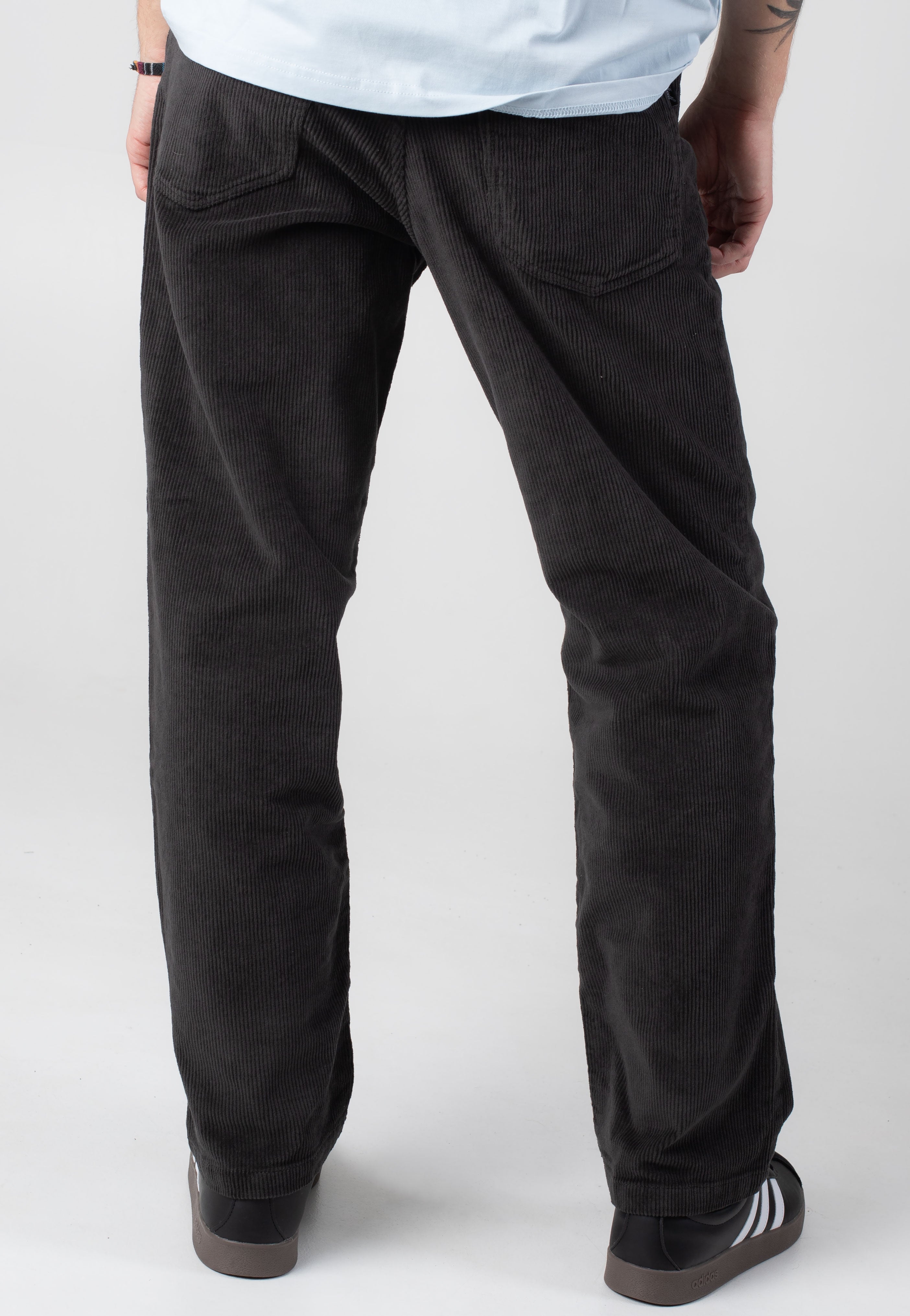 REELL - Solid Vulcan Grey Cord - Jeans | Men-Image