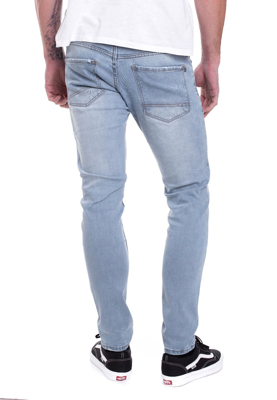 REELL - Spider Light Blue Grey Wash - Jeans | Men-Image