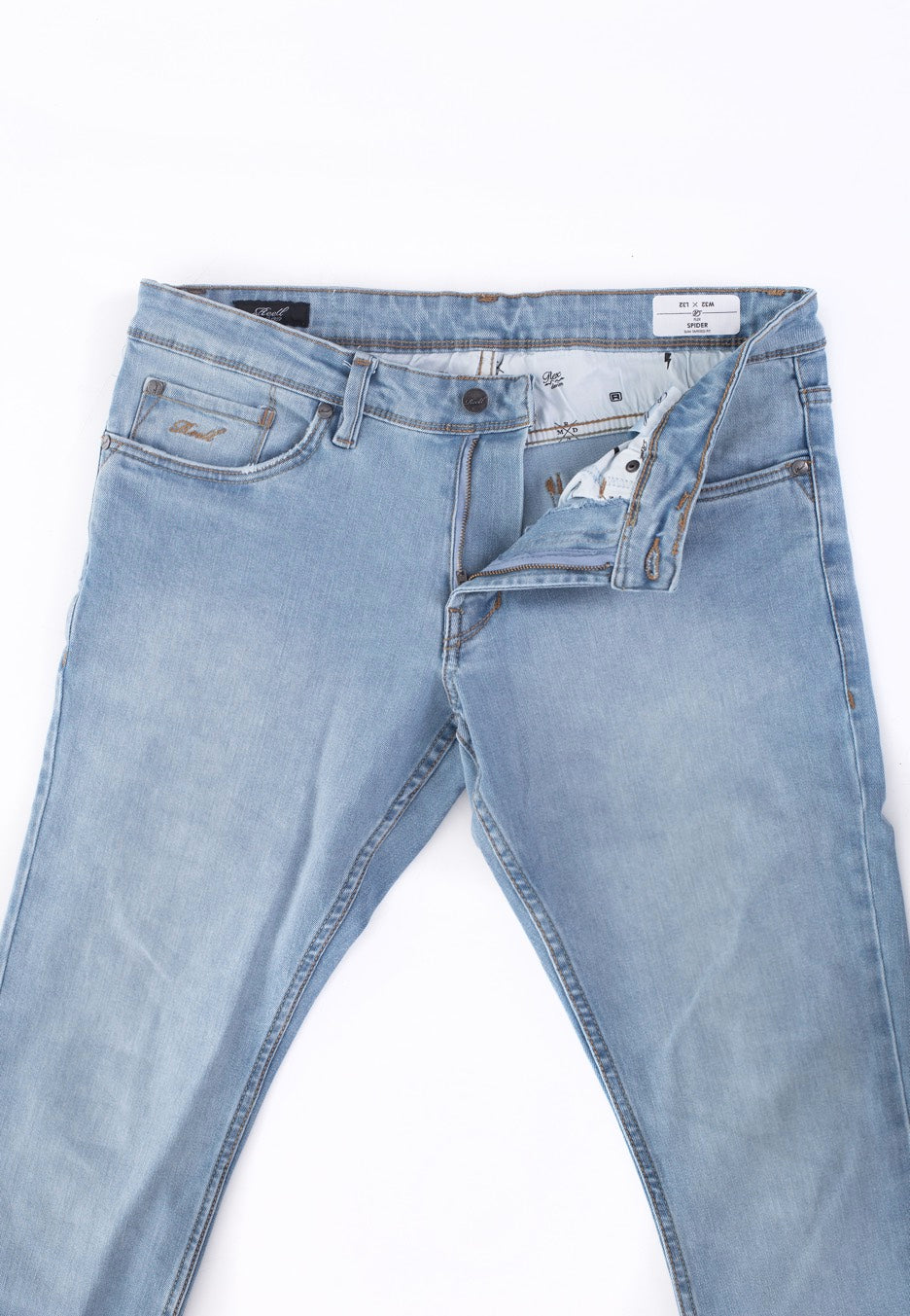 REELL - Spider Light Blue Grey Wash - Jeans | Men-Image