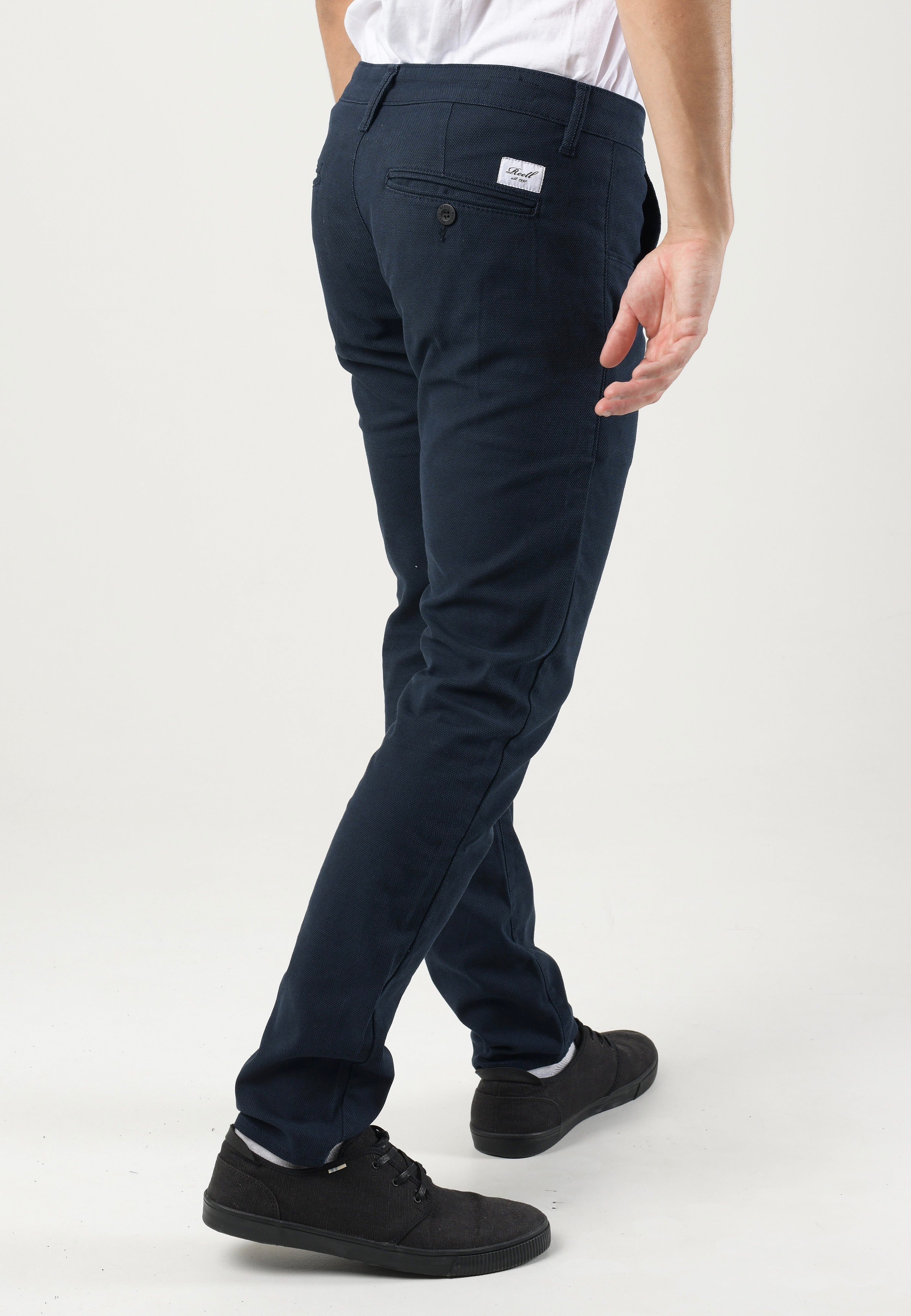 REELL - Superior Flex Chino Diamond Navy - Pants | Men-Image