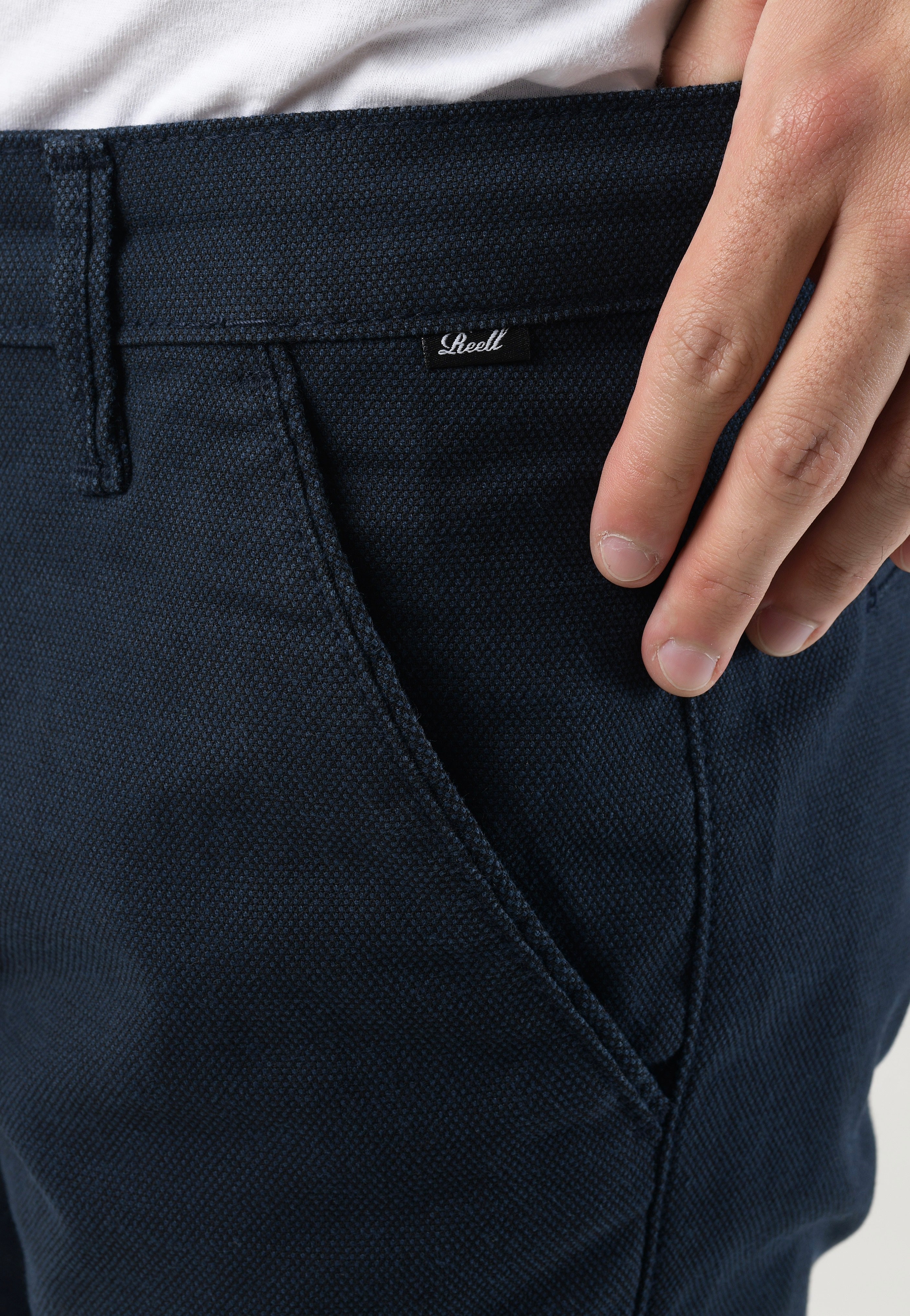 REELL - Superior Flex Chino Diamond Navy - Pants | Men-Image