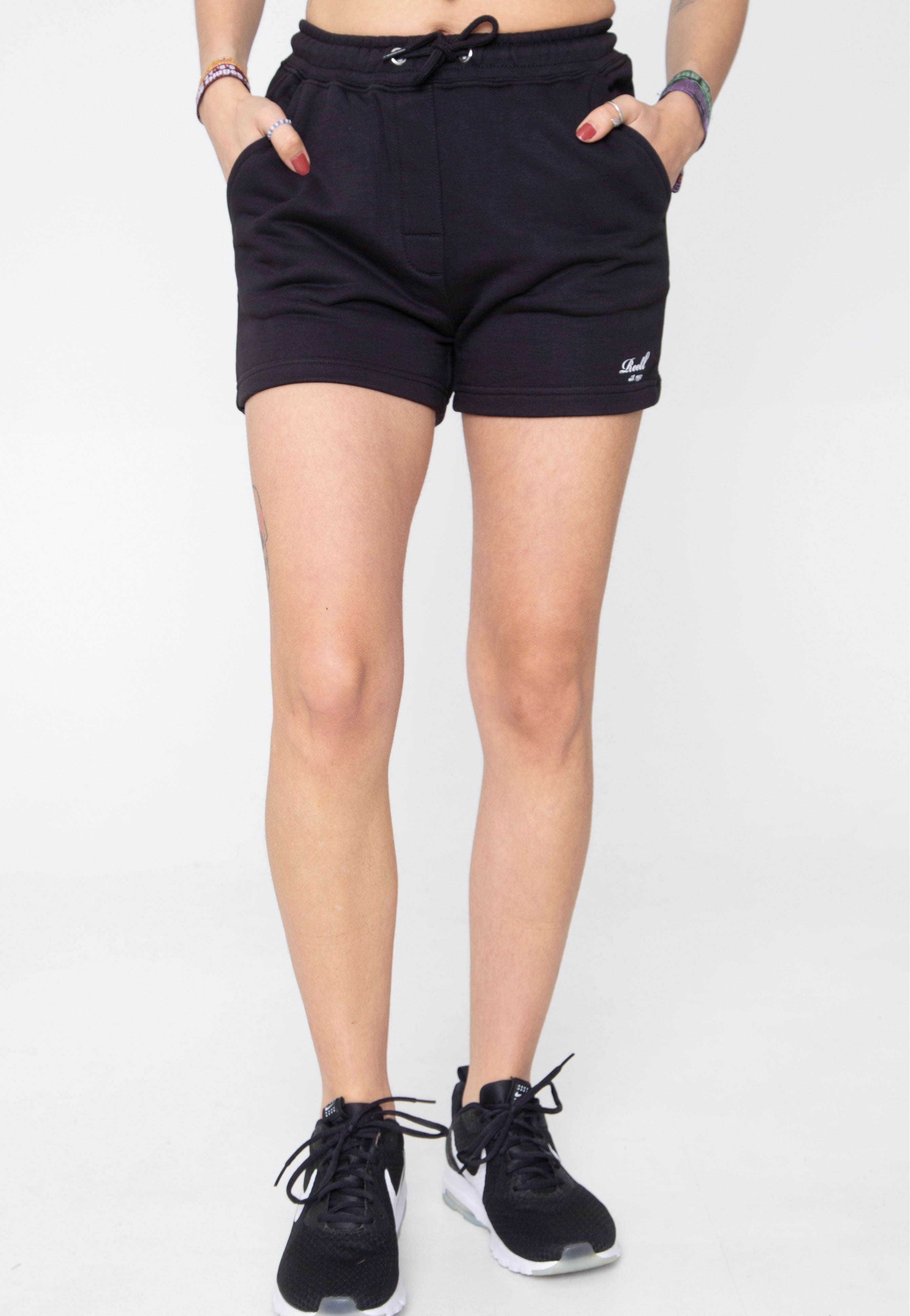 REELL - Women Deep Black - Shorts | Women-Image