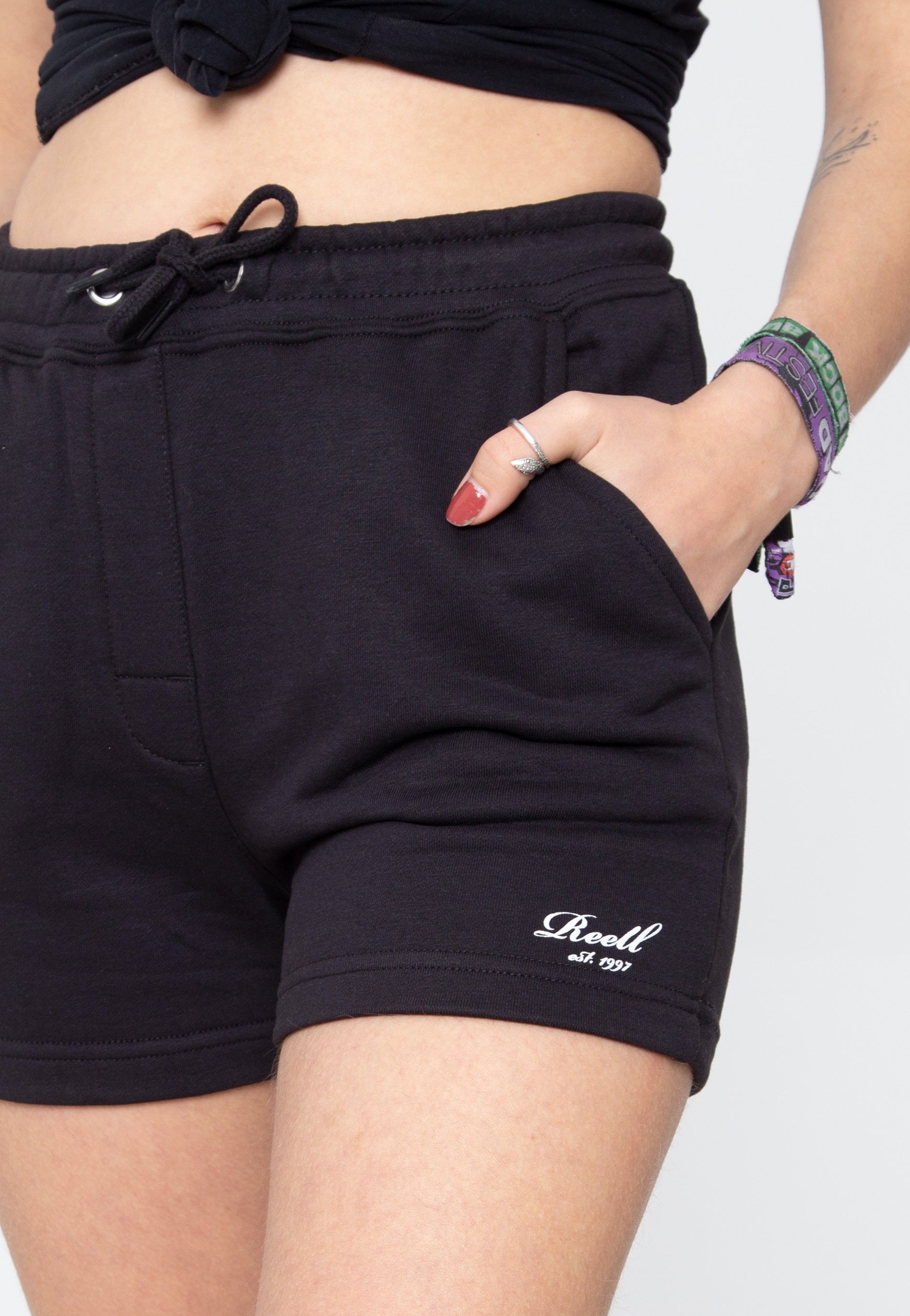 REELL - Women Deep Black - Shorts | Women-Image