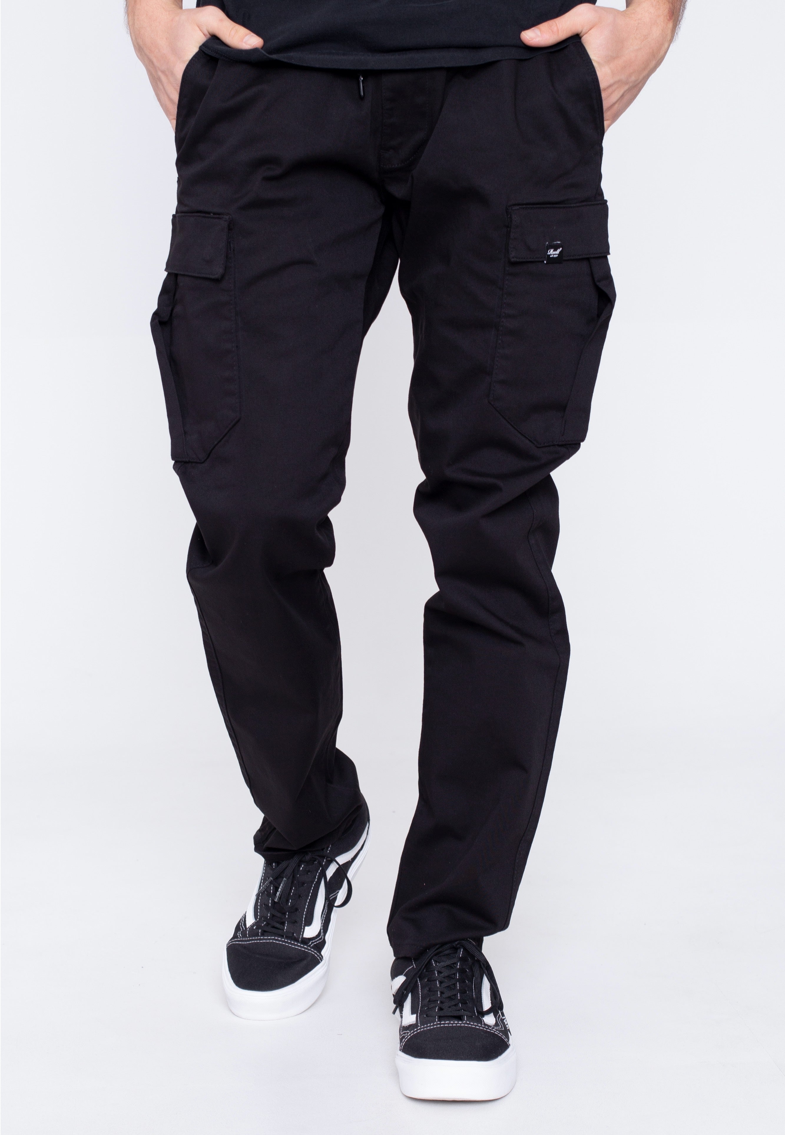 REELL - Reflex Easy Cargo Black - Pants | Men-Image