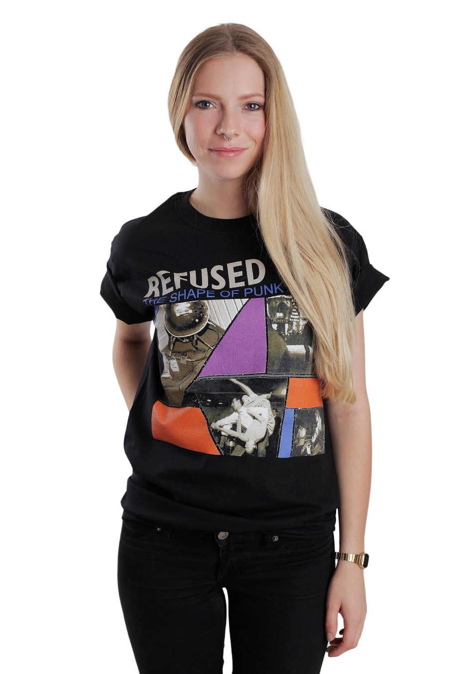 Refused - The Shape Of Punk - T-Shirt | Women-Image