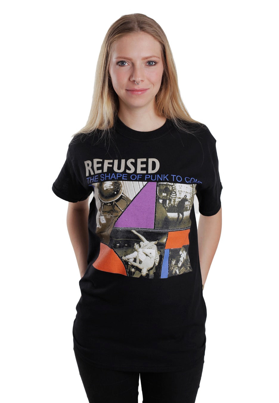 Refused - The Shape Of Punk - T-Shirt | Women-Image