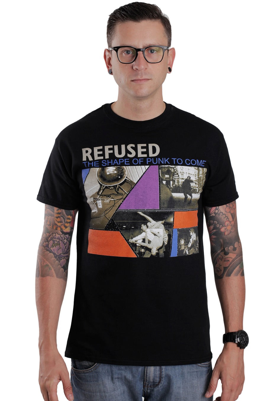 Refused - The Shape Of Punk - T-Shirt | Men-Image