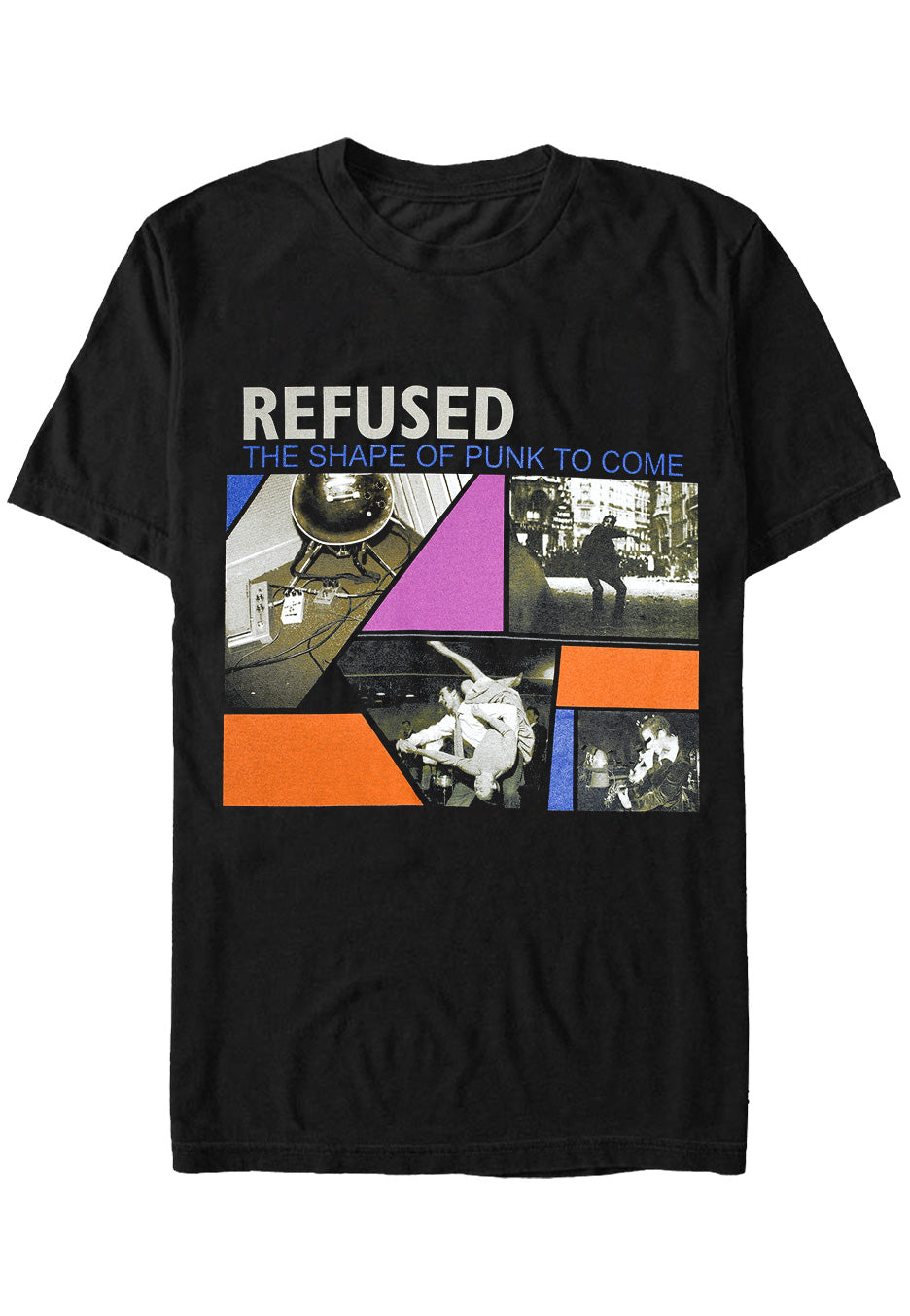 Refused - The Shape Of Punk - T-Shirt | Neutral-Image