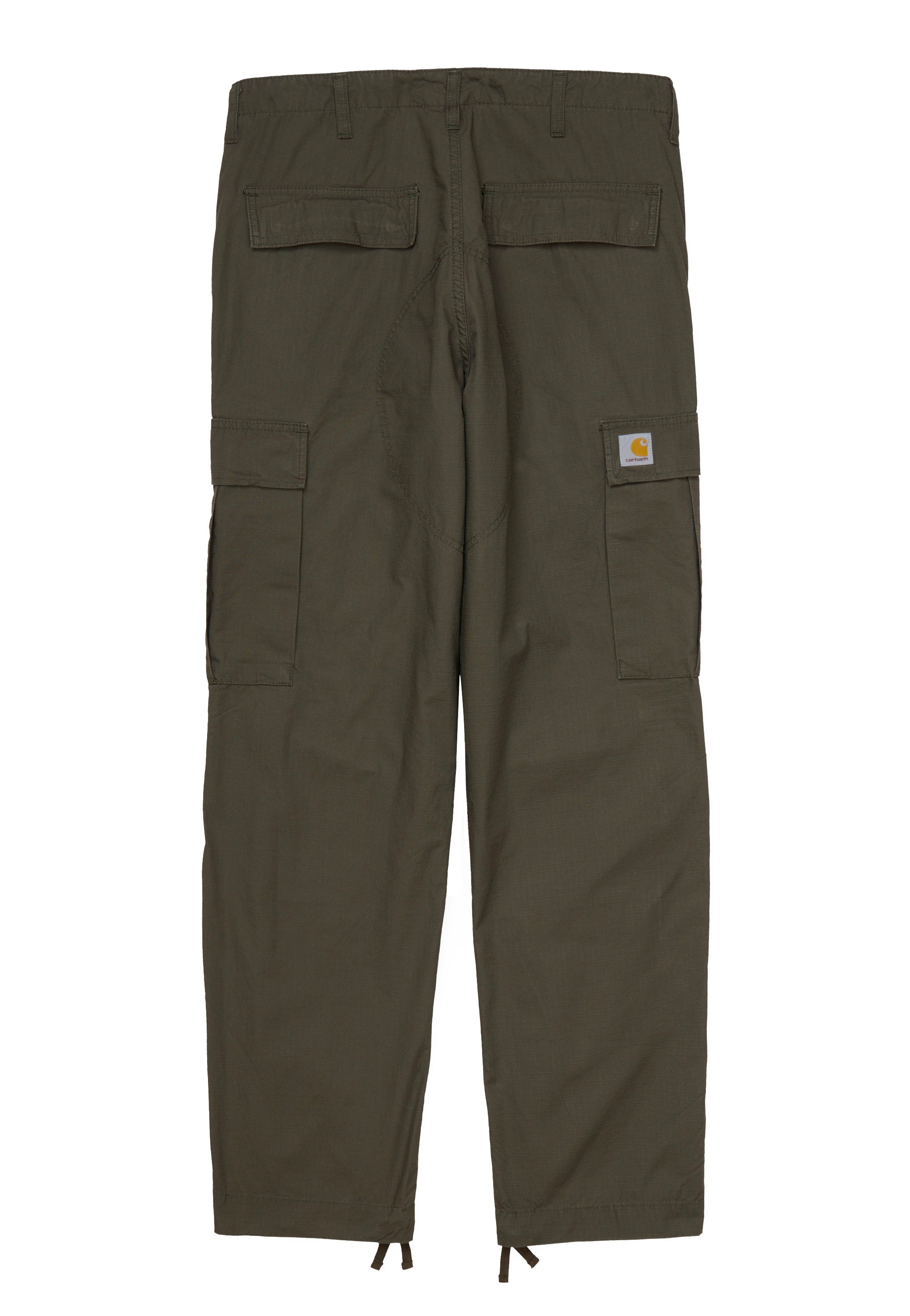 Carhartt WIP - Regular Cargo Rinsed Cypress - Pants | Men-Image