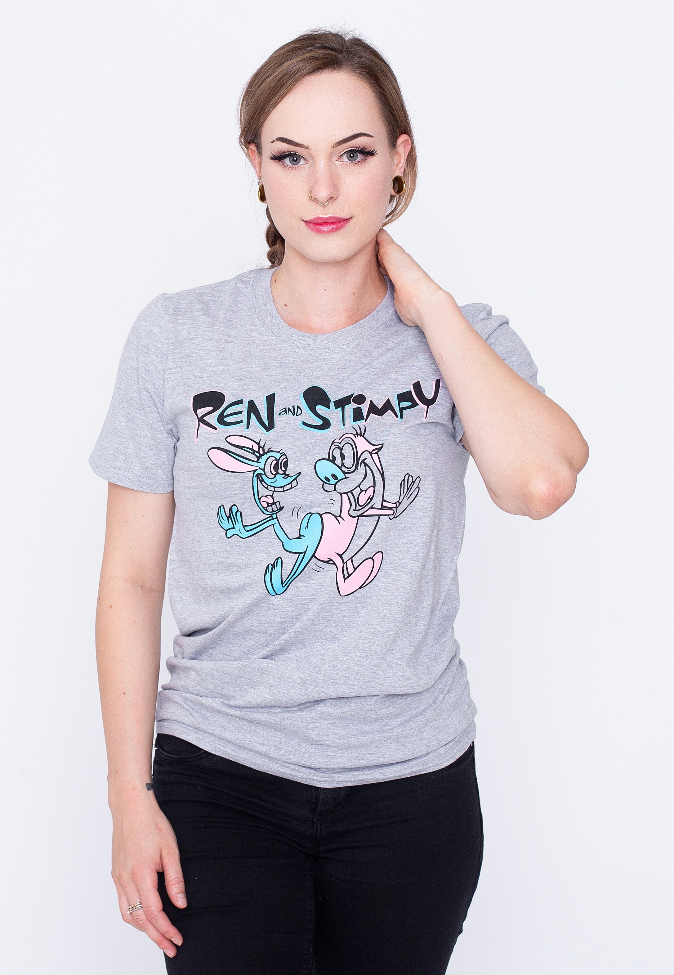 Outlet Ren & Stimpy Top