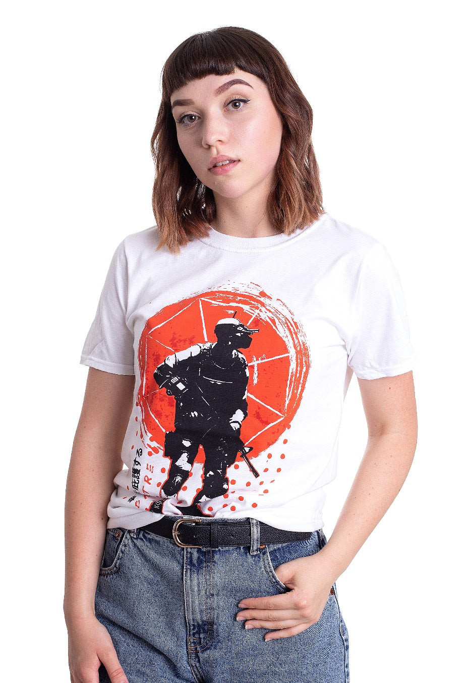 Resident Evil - Tokyo Spectre White - T-Shirt | Women-Image