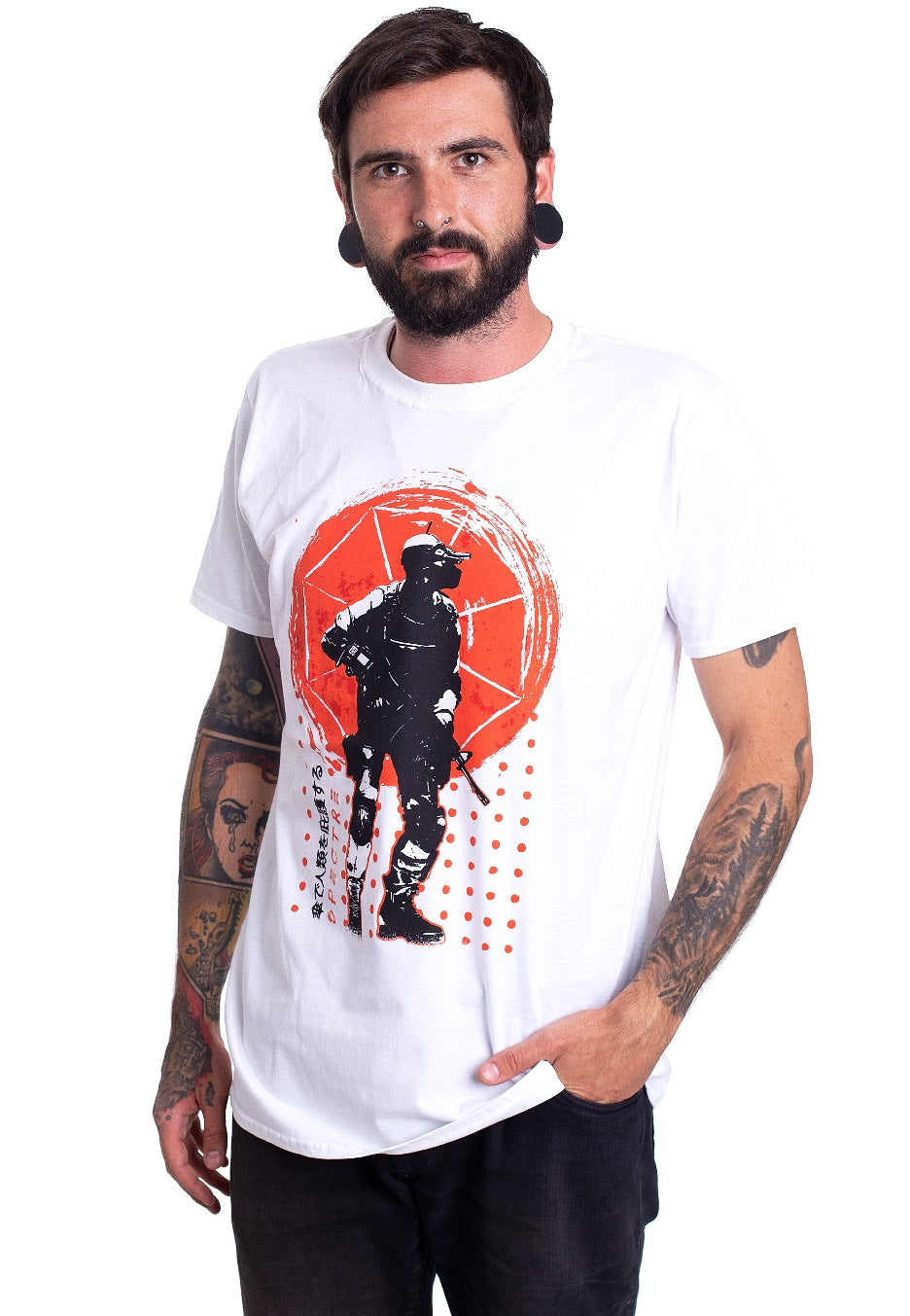 Resident Evil - Tokyo Spectre White - T-Shirt | Men-Image