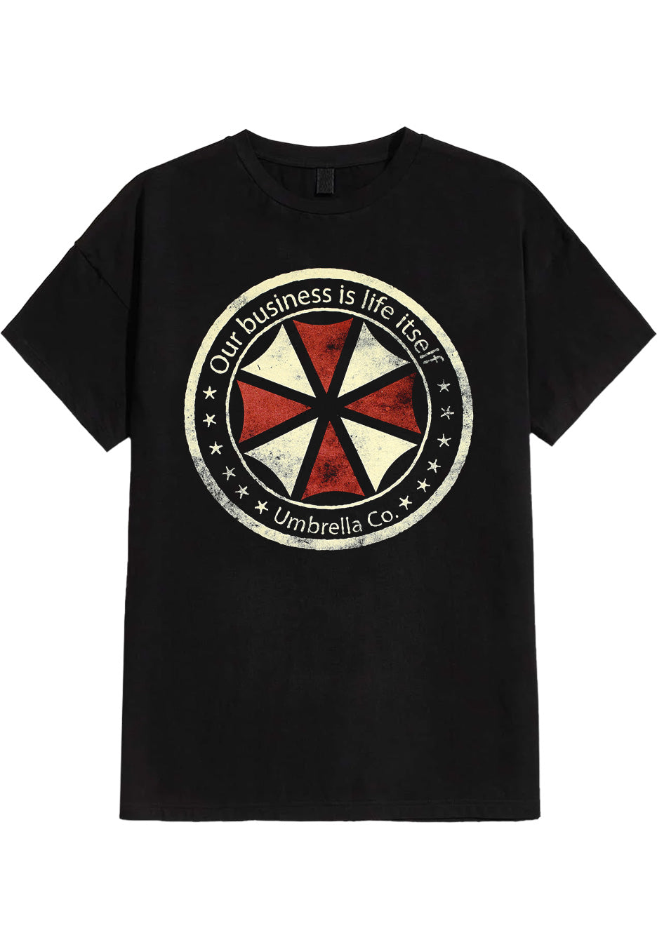 Resident Evil - Umbrella Logo - T-Shirt | Neutral-Image