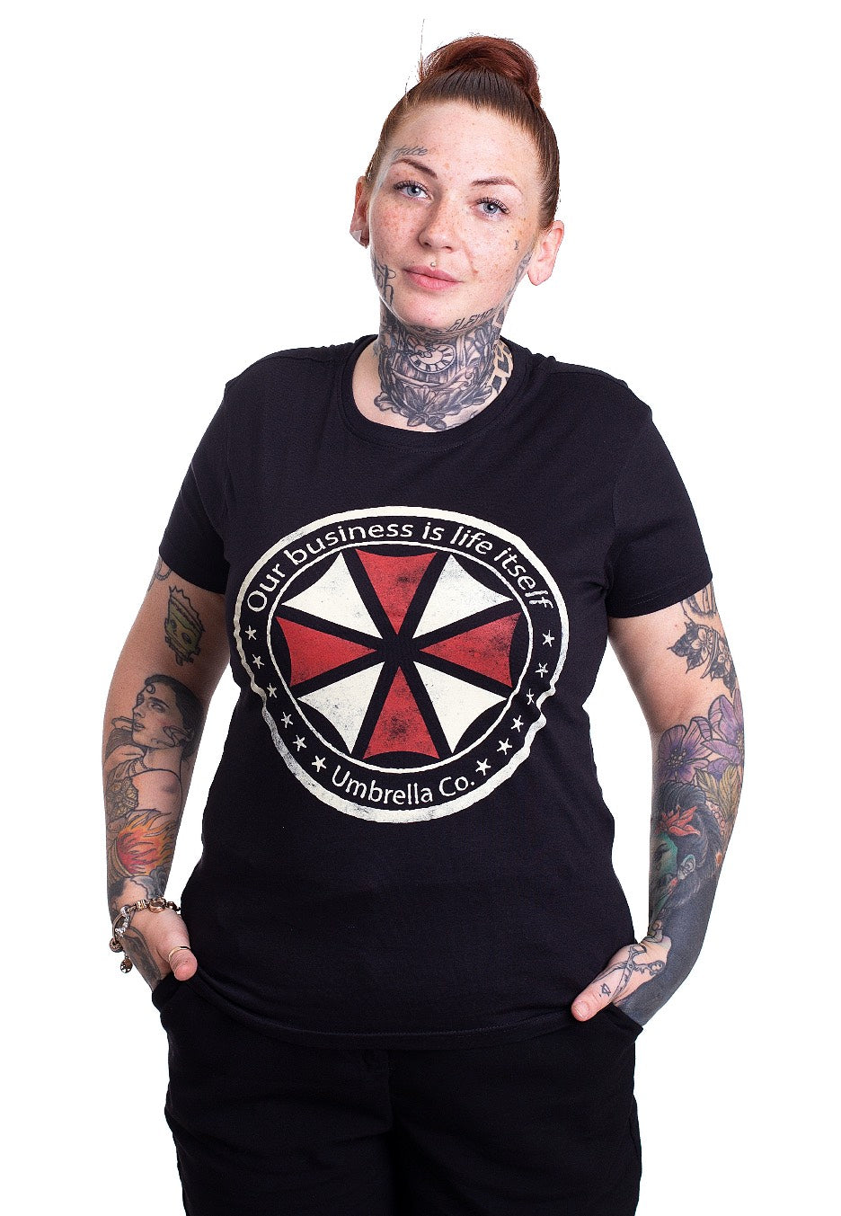 Resident Evil - Umbrella Logo - T-Shirt | Women-Image