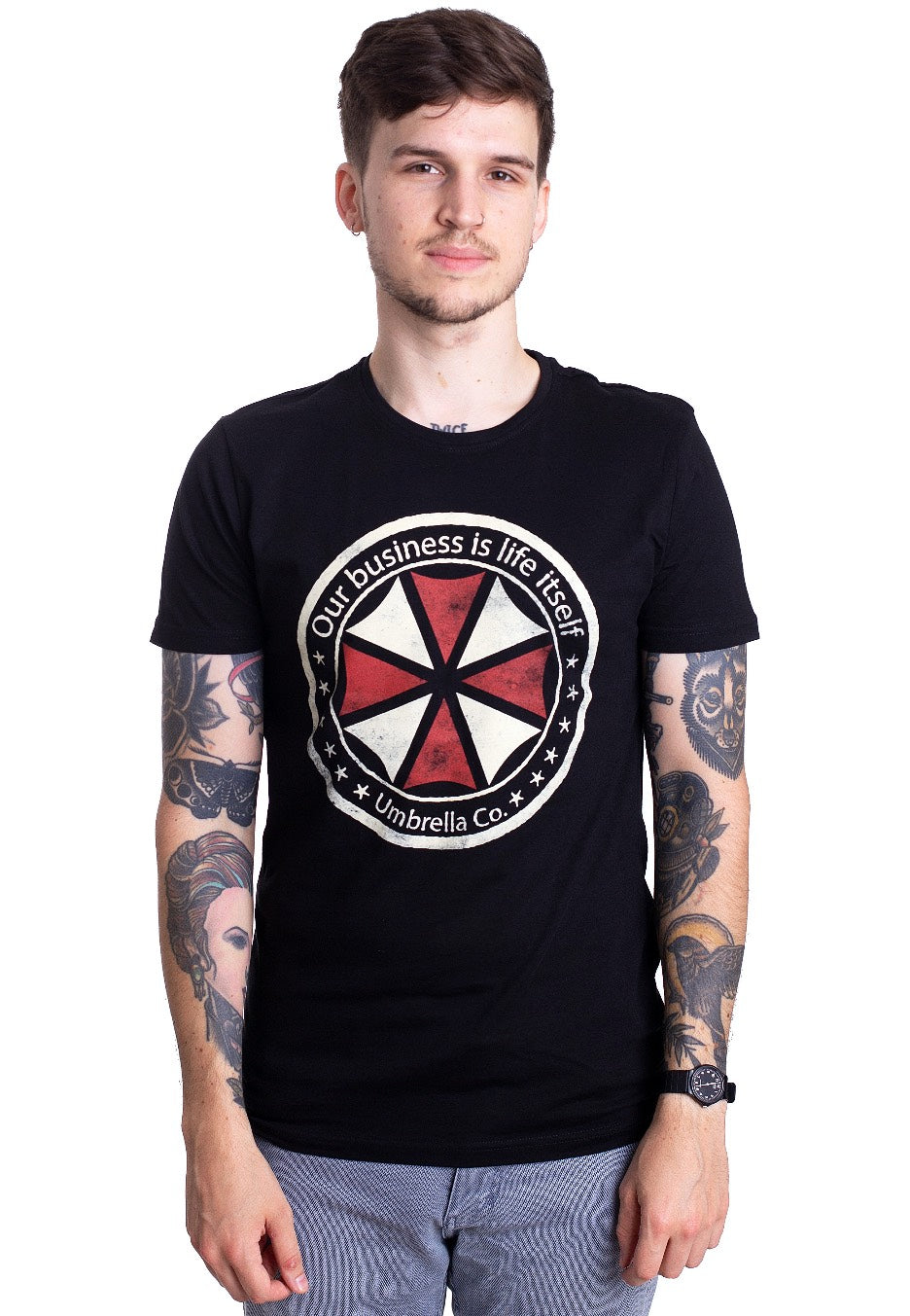 Resident Evil - Umbrella Logo - T-Shirt | Men-Image