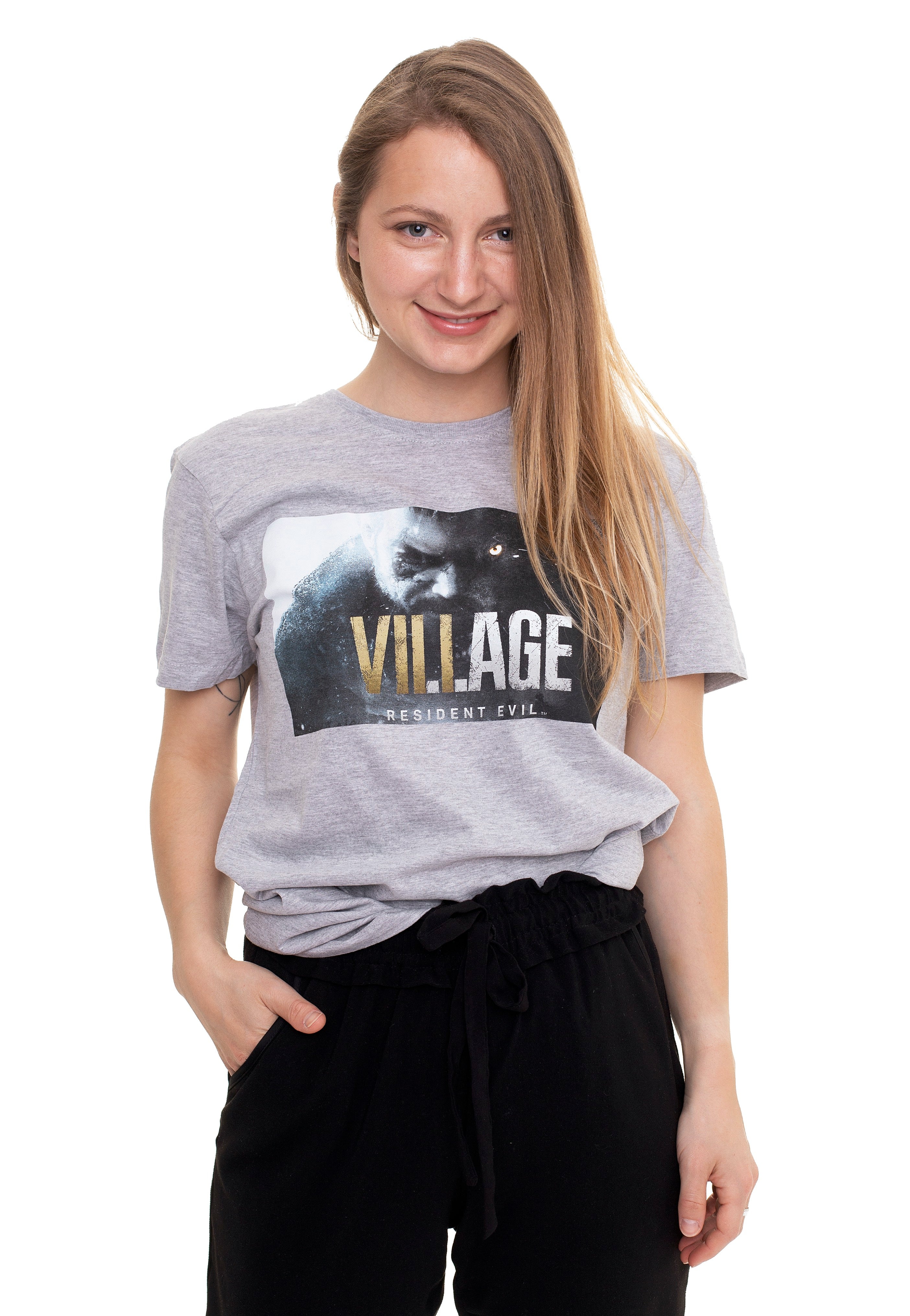 Resident Evil - Village Men Grey - T-Shirt | Women-Image