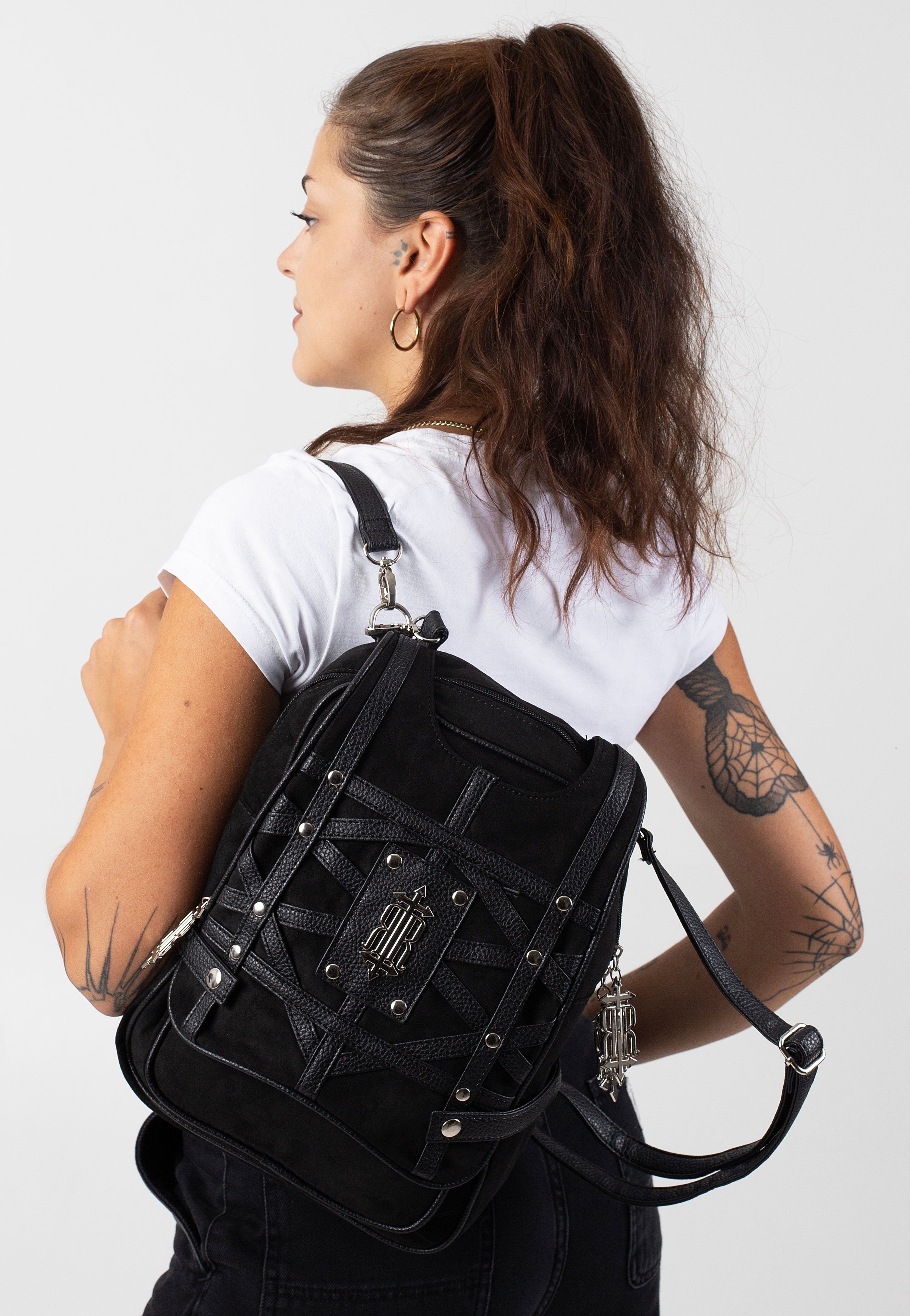 Restyle - Castalia Black - Backpack | Neutral-Image