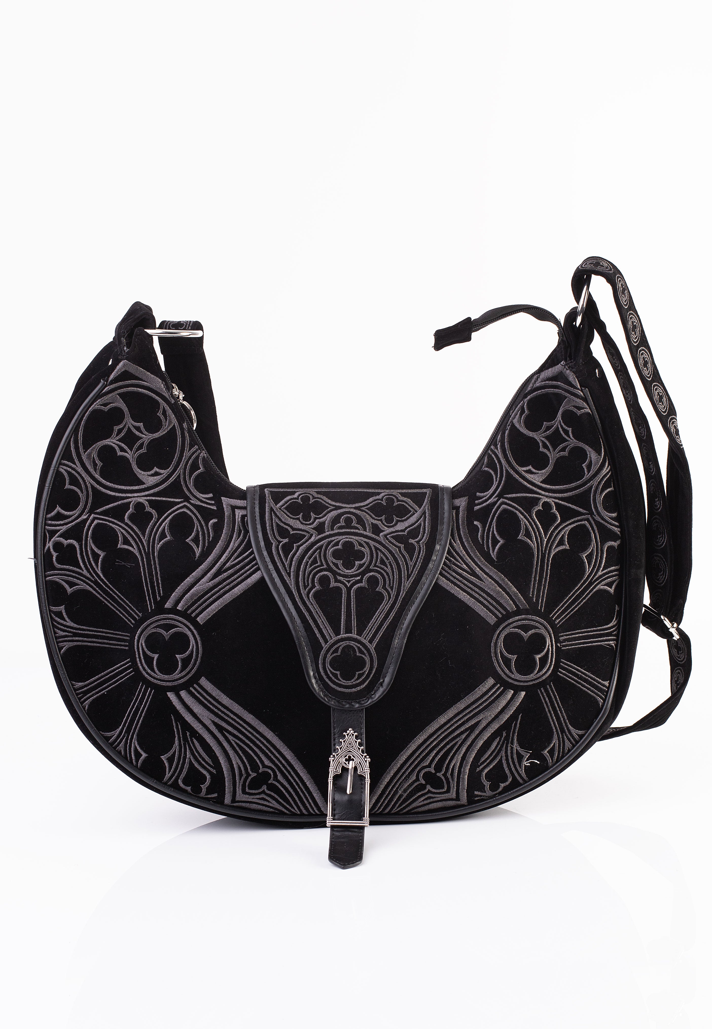 Restyle - Gothic Chapel Hobo Black - Bag | Neutral-Image