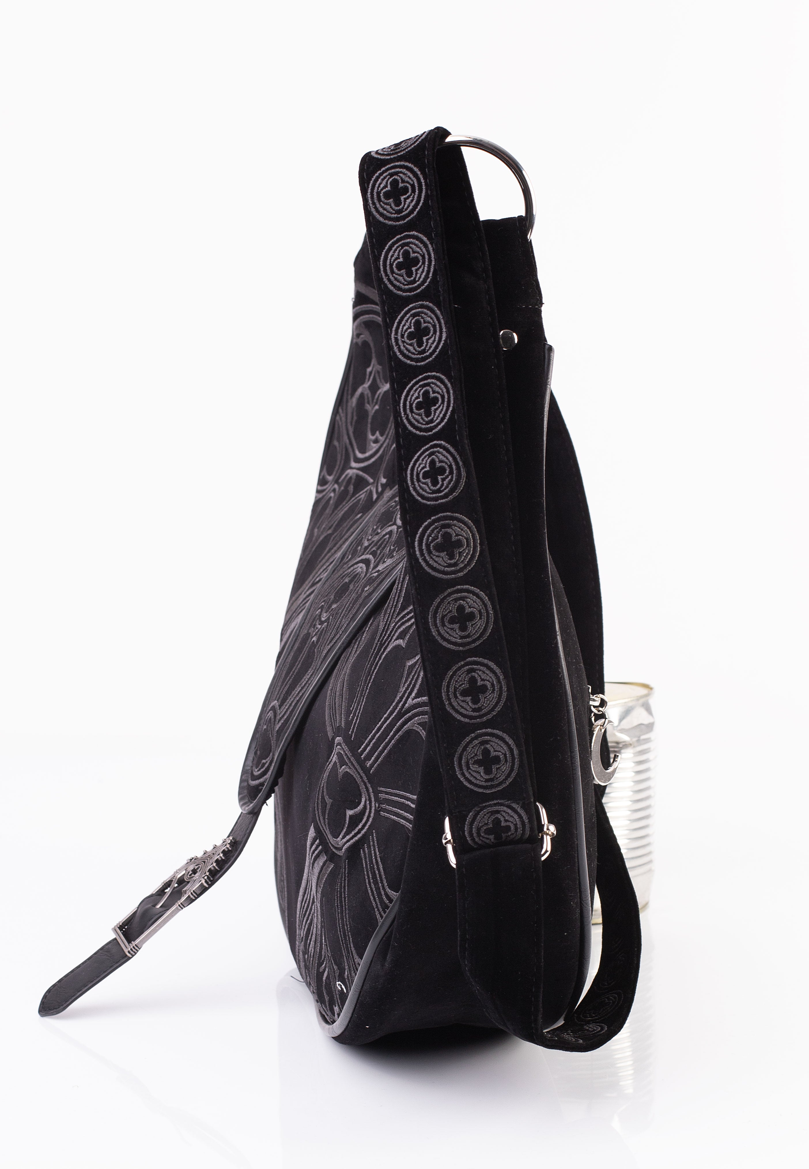 Restyle - Gothic Chapel Hobo Black - Bag | Neutral-Image