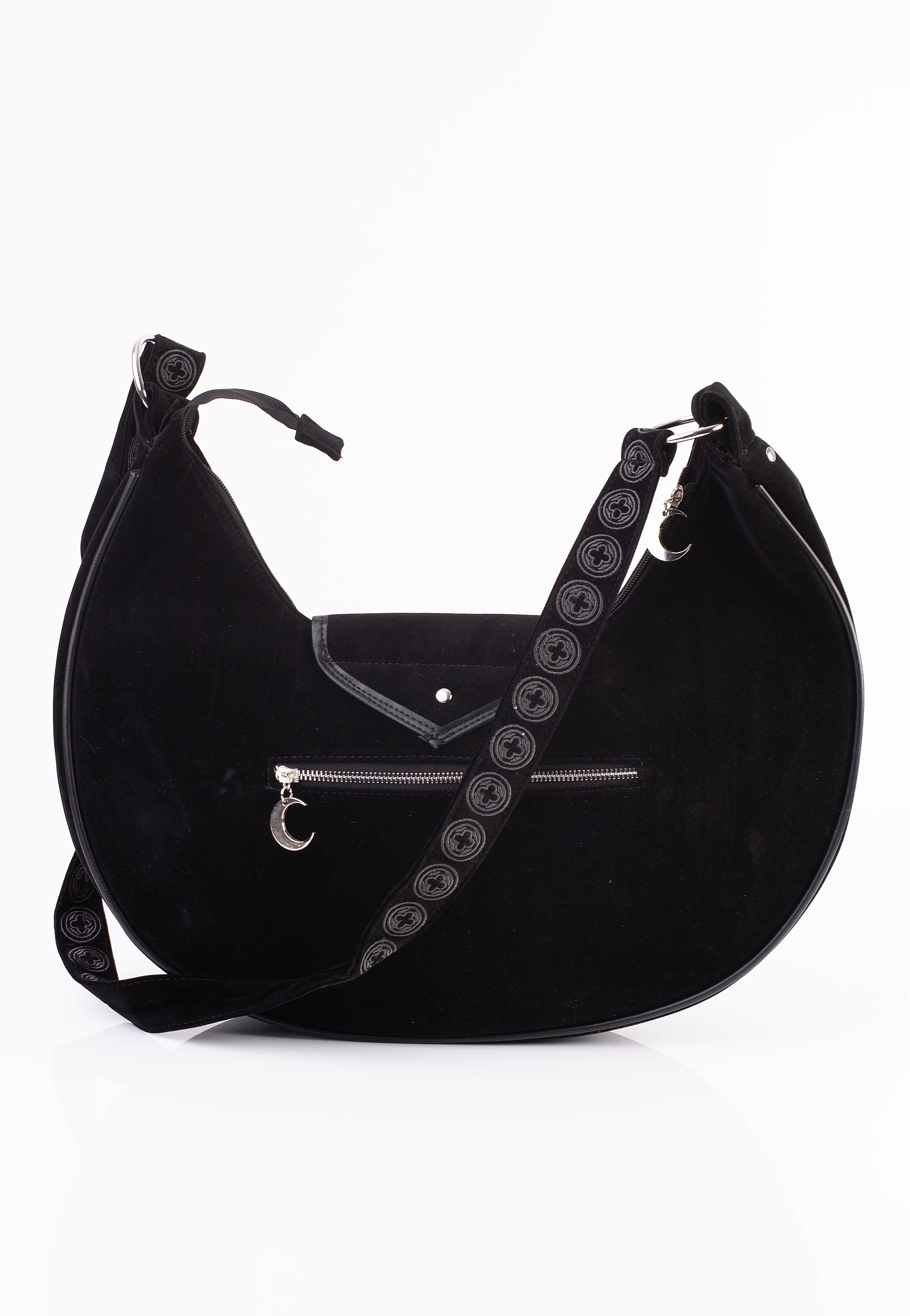 Restyle - Gothic Chapel Hobo Black - Bag | Neutral-Image