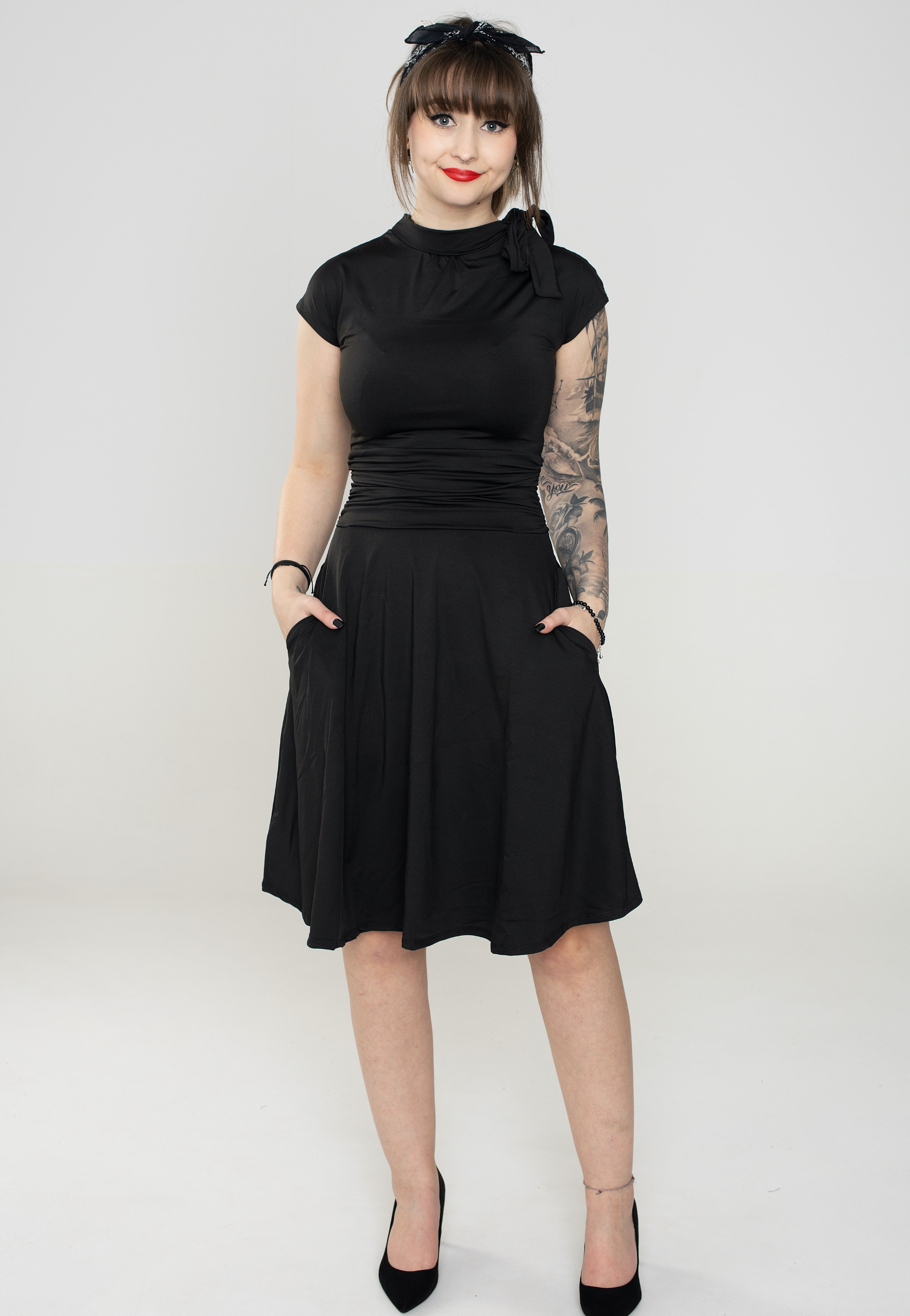 Retrolicious - Bombshell Black - Dress | Women-Image