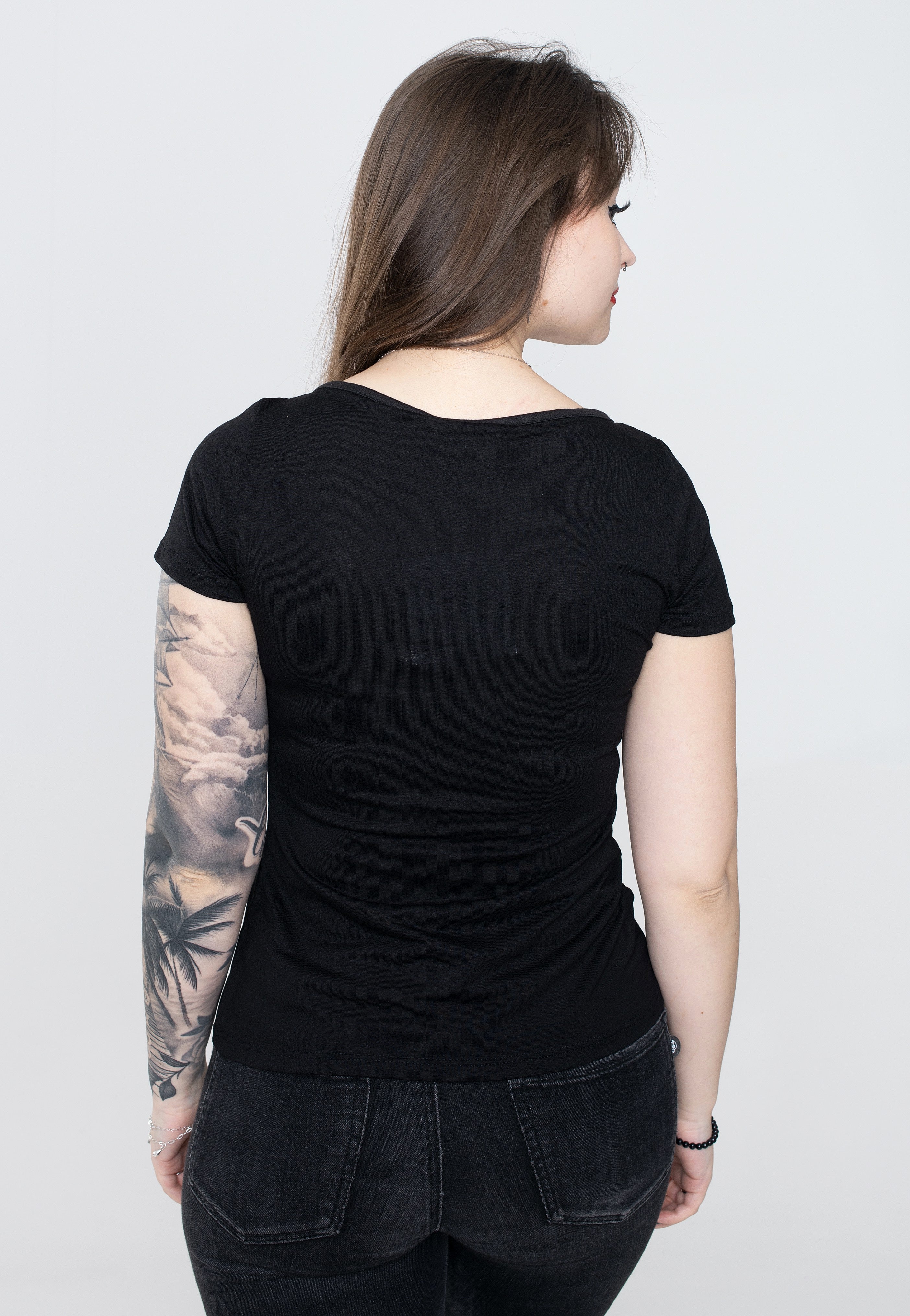 Sourpuss Clothing - Vavavoom Black - Top | Women-Image