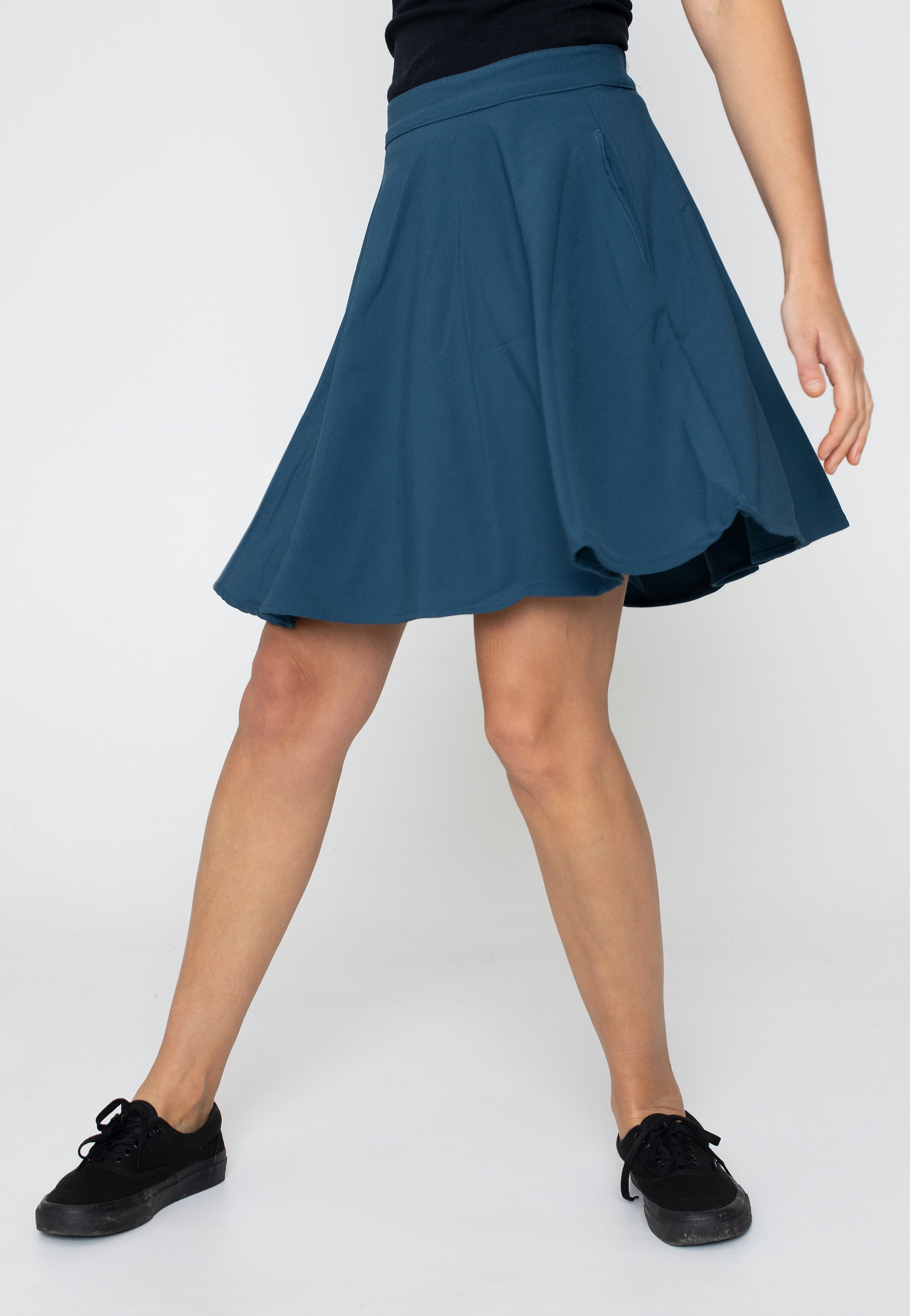 Retrolicious - Skater Ocean Blue - Skirt | Women-Image