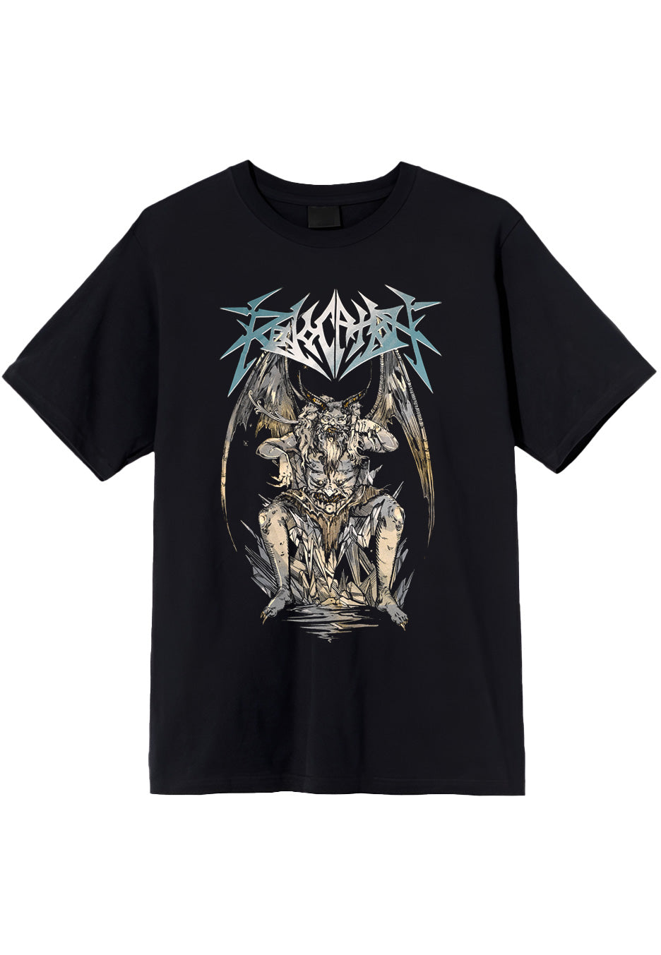 Revocation - 9th Chasm - T-Shirt | Neutral-Image