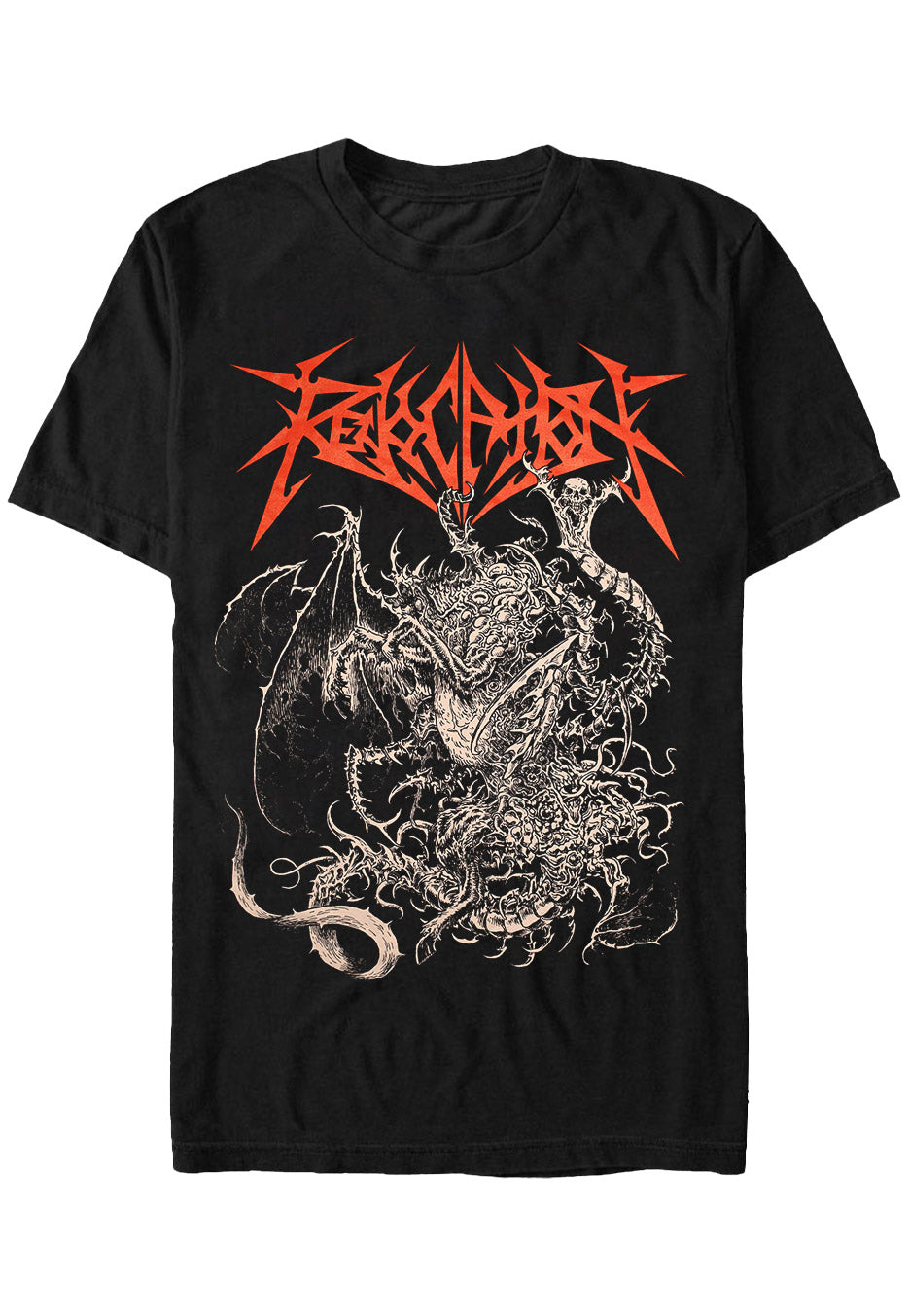 Revocation - Ageless Horror - T-Shirt | Neutral-Image