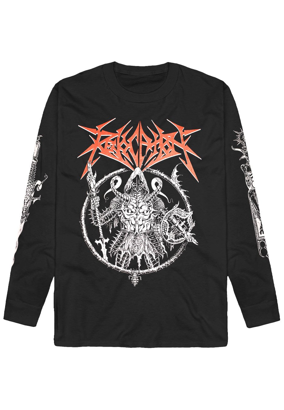 Revocation - Champion Of Hell - Longsleeve | Neutral-Image