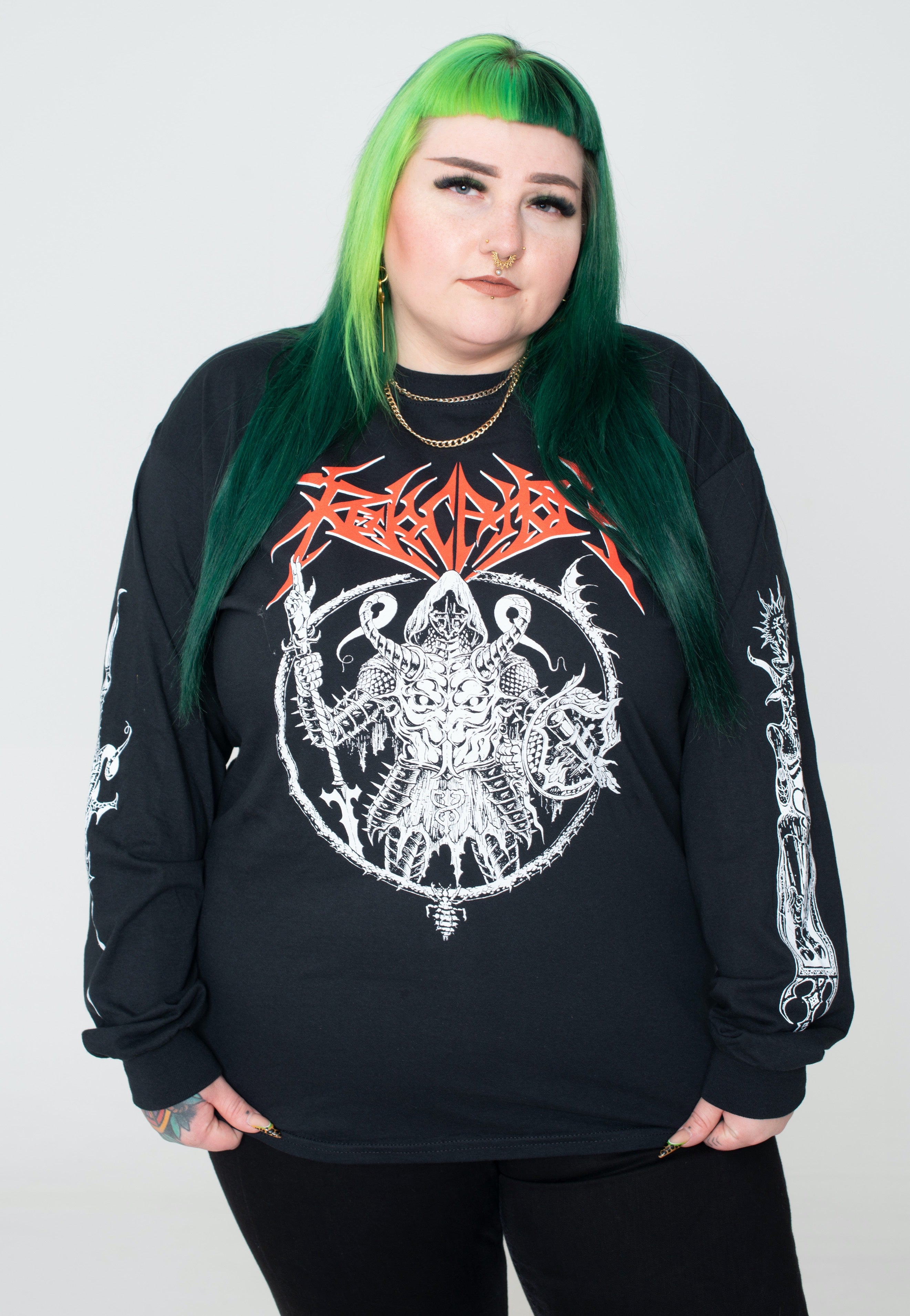 Revocation - Champion Of Hell - Longsleeve | Women-Image